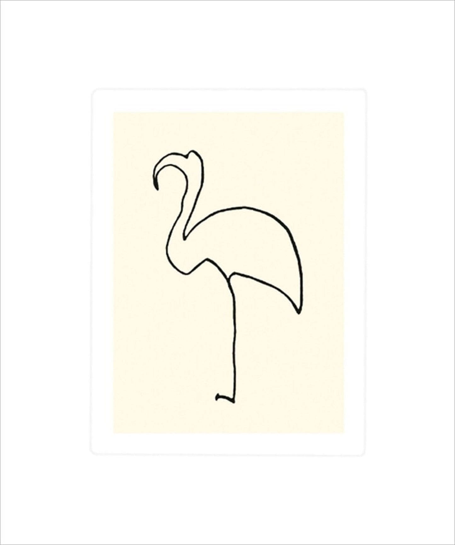 Pablo Picasso Le flamand rose Kunstdruk 50x60cm | Posters.nl