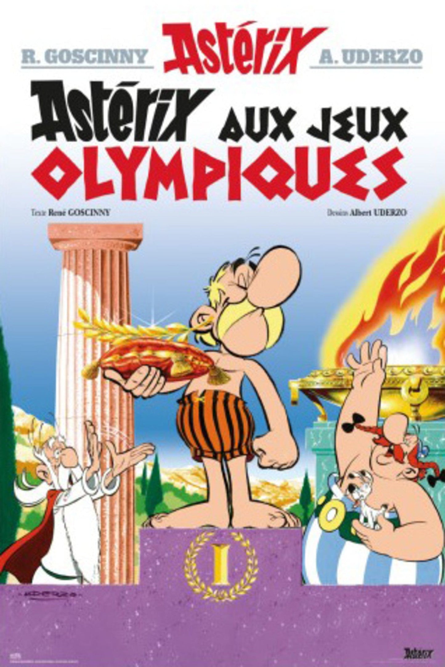 Poster Asterix And Obelix Olympic Games 61x91 5cm Grupo Erik GPE5905 | Posters.nl