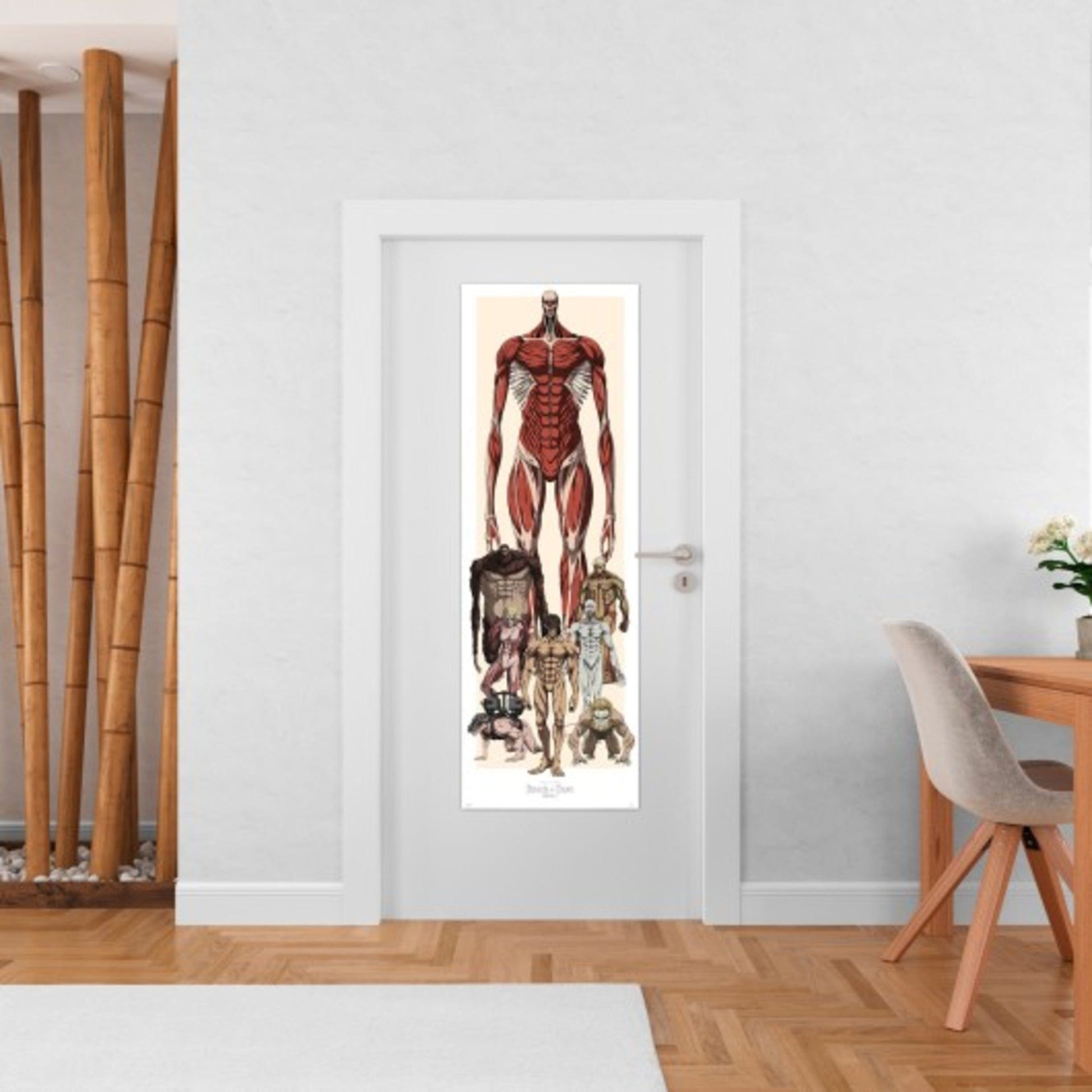 Poster Attack On Titan 53x158cm Grupo Erik PPGE8120 Sfeer | Posters.nl