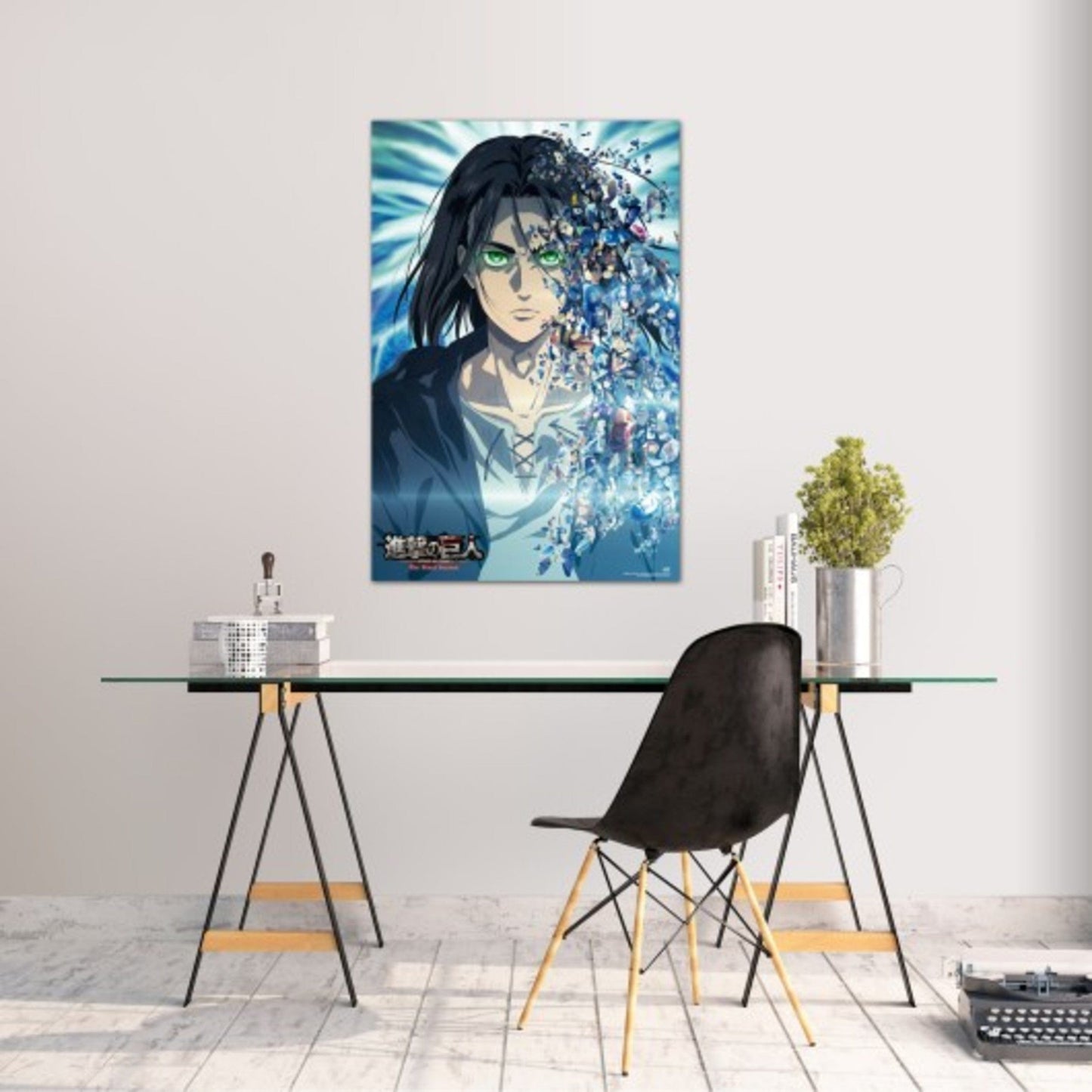 Poster Attack On Titan Eren Yeager 61x91 5cm Grupo Erik GPE5827 Sfeer | Posters.nl