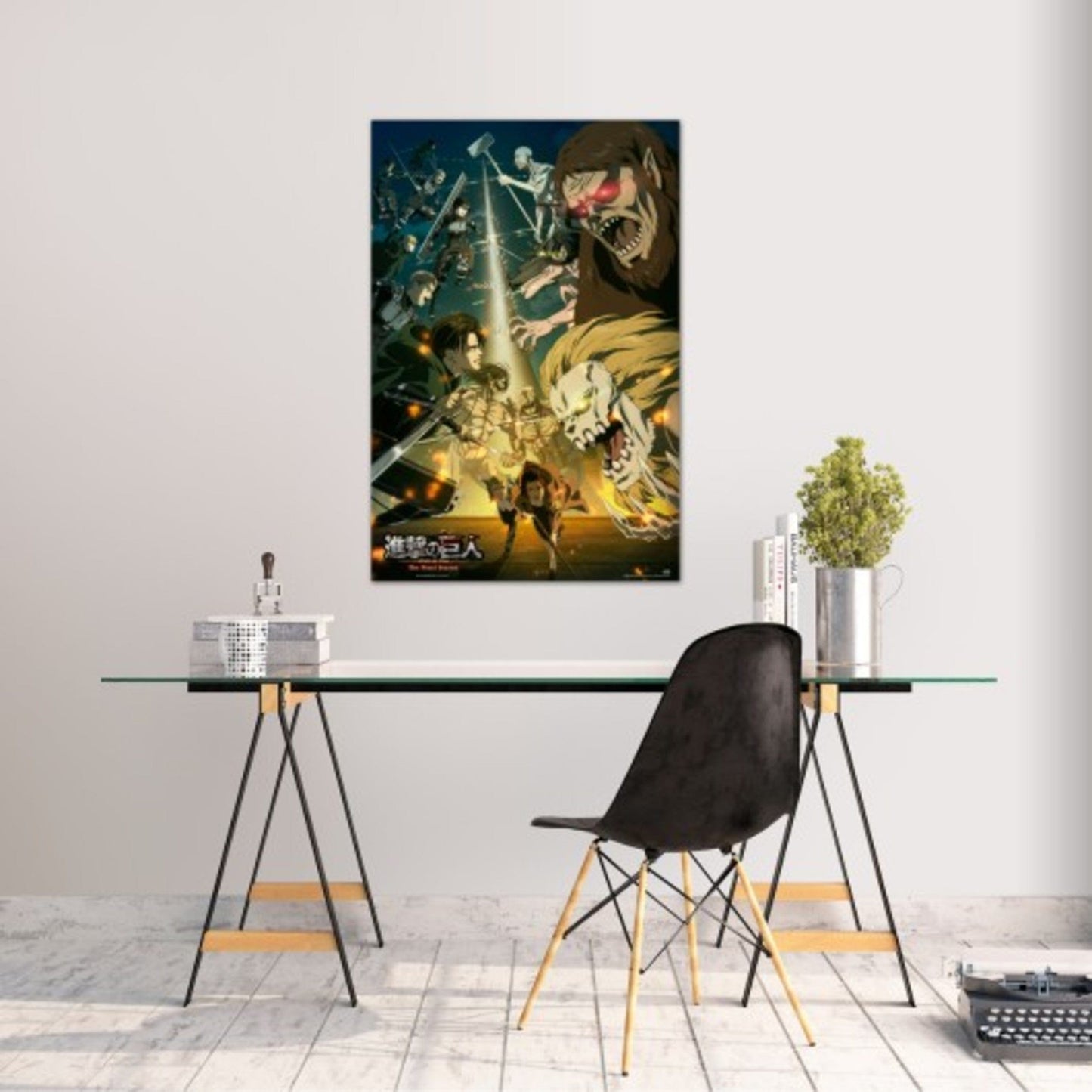 Poster Attack On Titan Paradis Vs Marley 61x91 5cm Grupo Erik GPE5832 Sfeer | Posters.nl