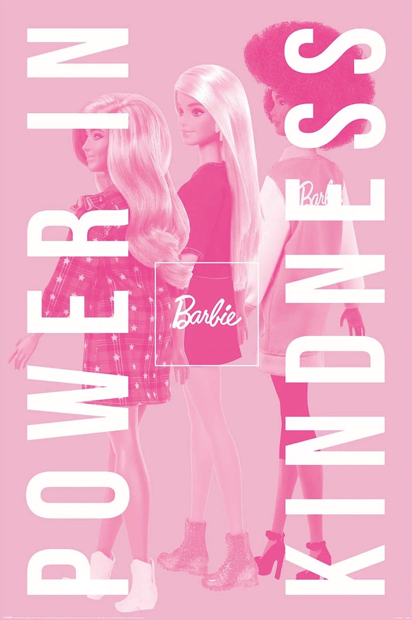 Poster Barbie Core 61x91 5cm Pyramid PP35276 | Posters.nl