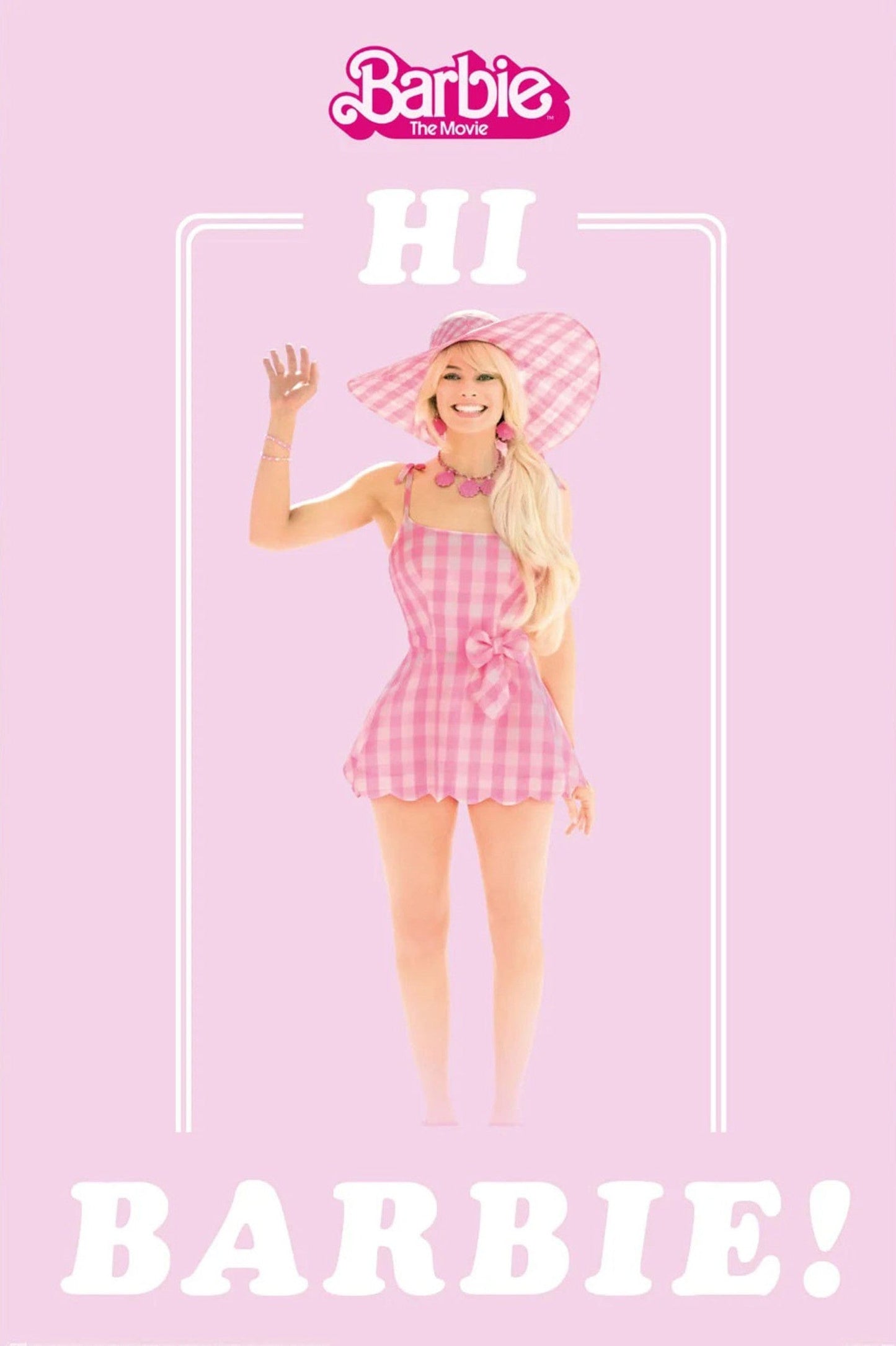 Poster Barbie Movie Hi Barbie 61x91 5cm Pyramid PP35354 | Posters.nl