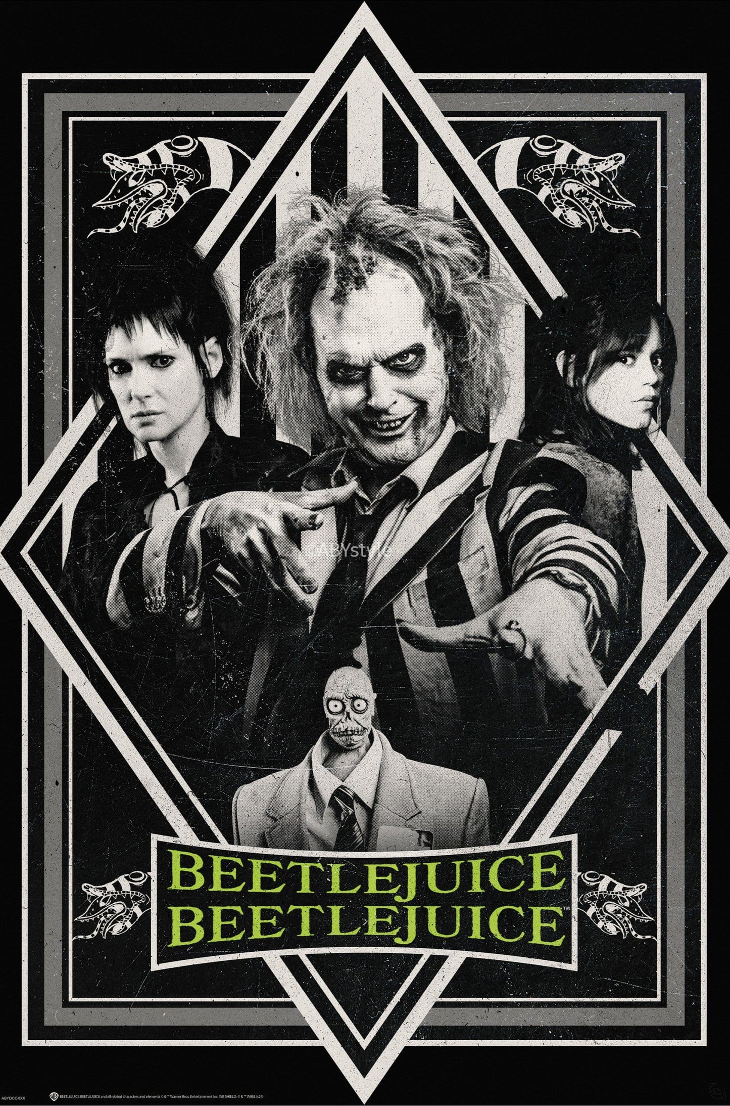 Poster Beetlejuice Beetlejuice 61x91 5cm GBYDCO670 | Posters.nl