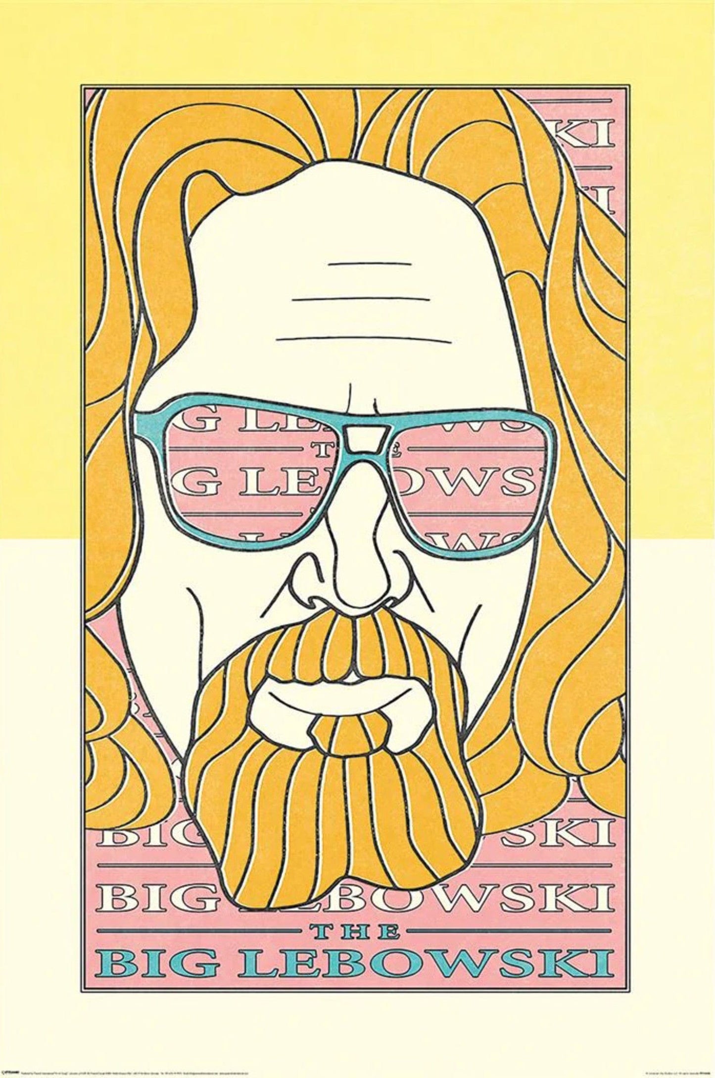 Poster Big Lebowski 61x91 5cm Pyramid PP35006 | Posters.nl