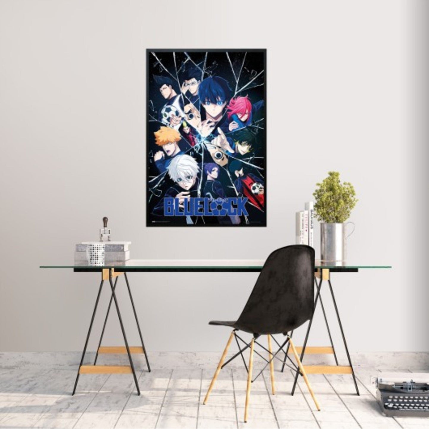 Poster Bluelock Companions And Rivals 61x91 5cm Grupo Erik GPE5831 Sfeer | Posters.nl