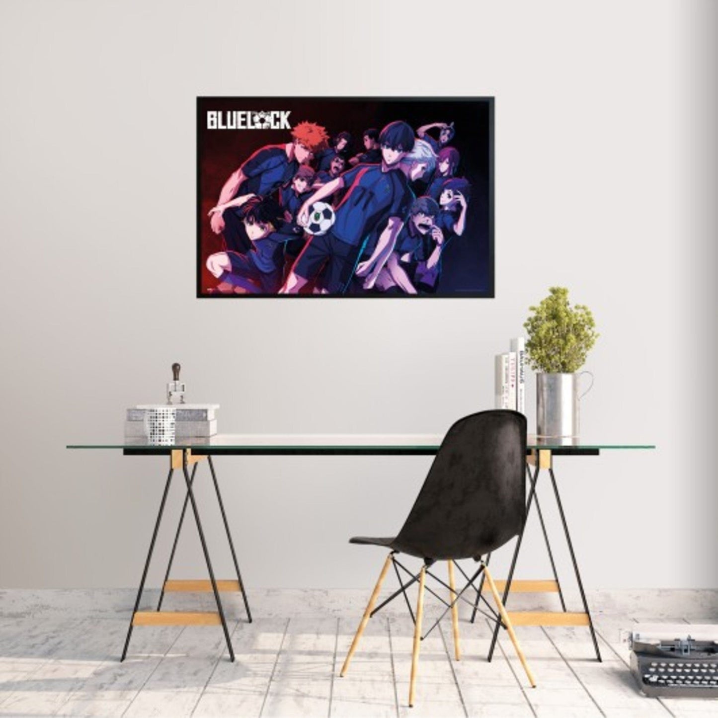 Poster Bluelock Equipment Z 91 5x61cm Grupo Erik GPE5828 Sfeer | Posters.nl