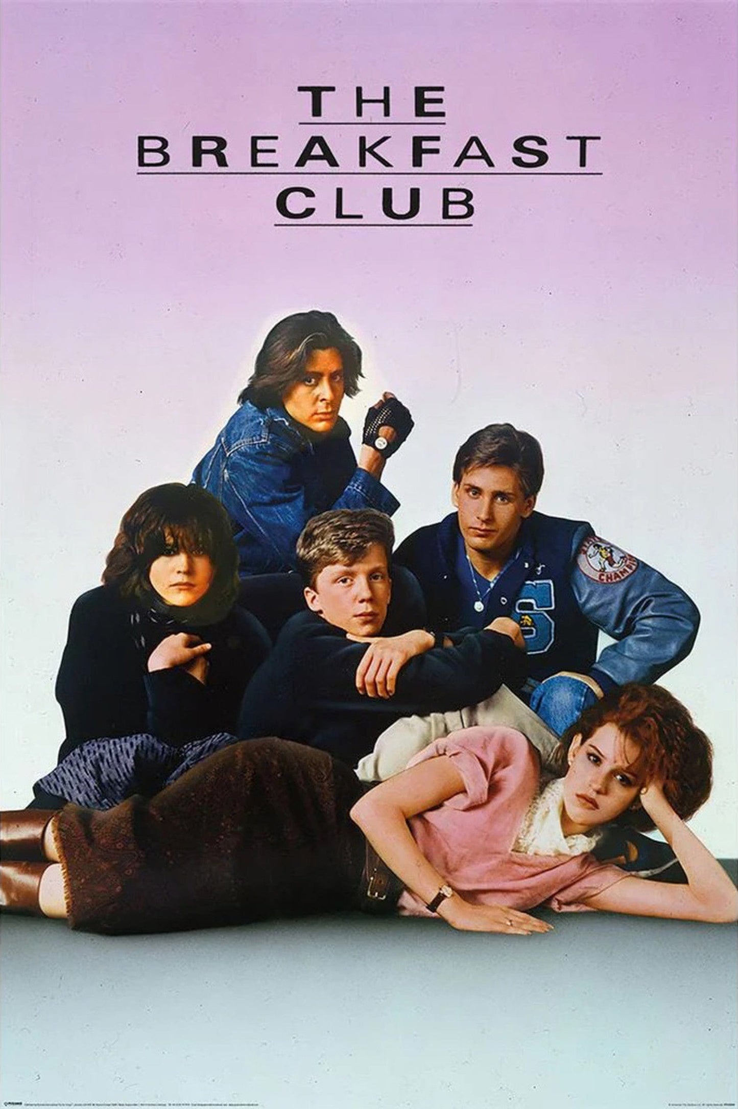 Poster Breakfast Club One Sheet 61x91 5cm Pyramid PP35004 | Posters.nl