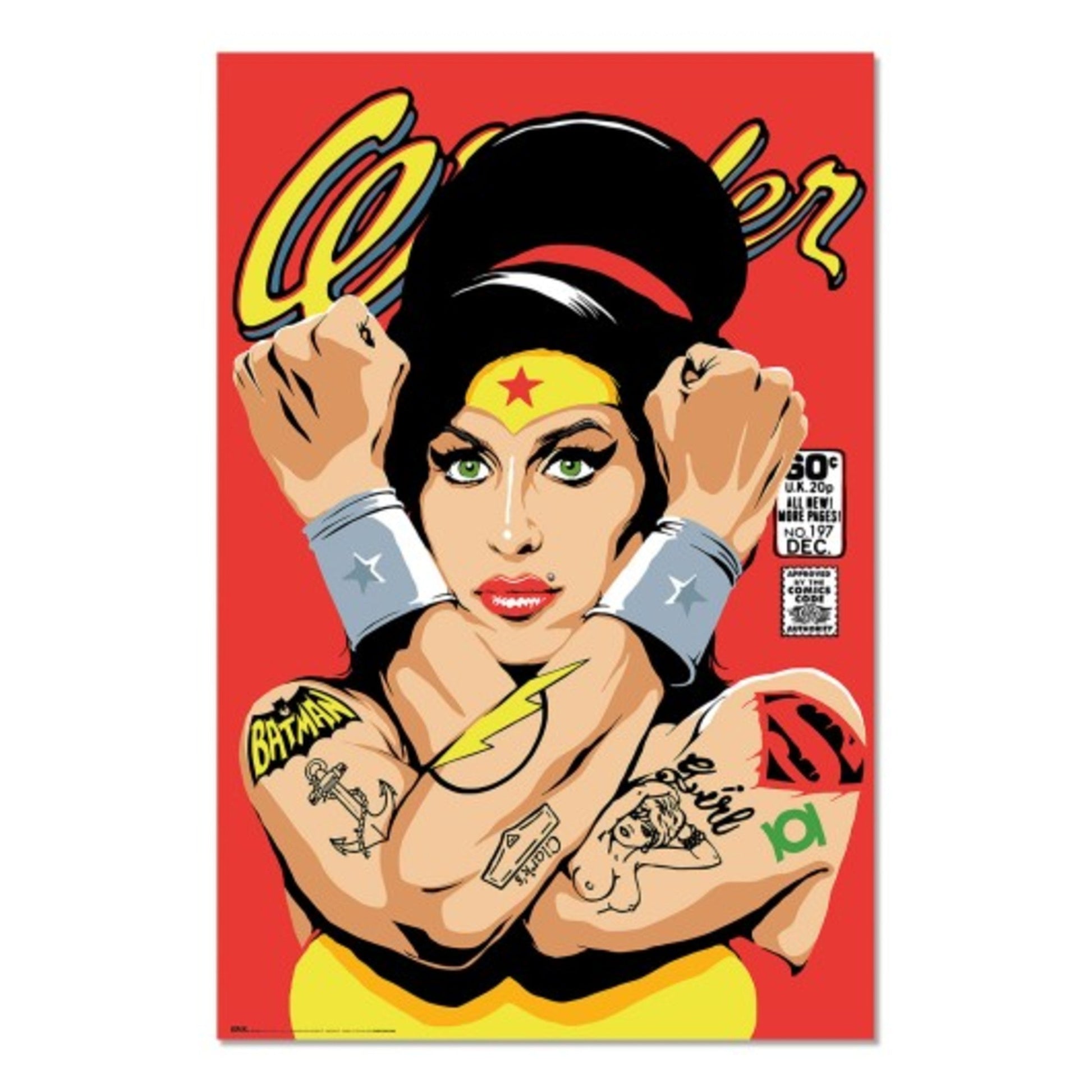 Poster Butcher Billy Rehab Wonder 61x91 5cm GPE5974 | Posters.nl