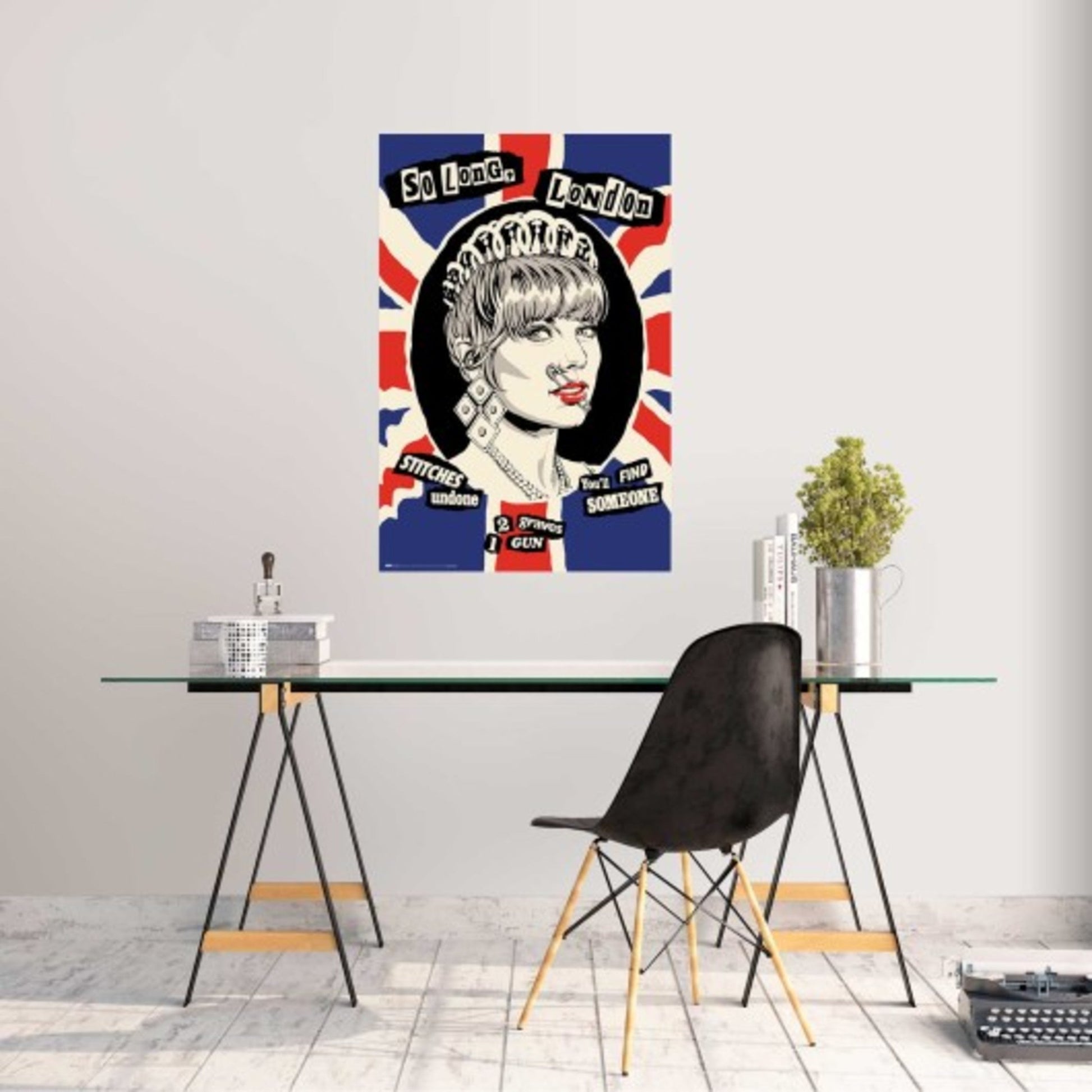 Poster Butcher Billy So Long 61x91 5cm GPE5975 2 | Posters.nl