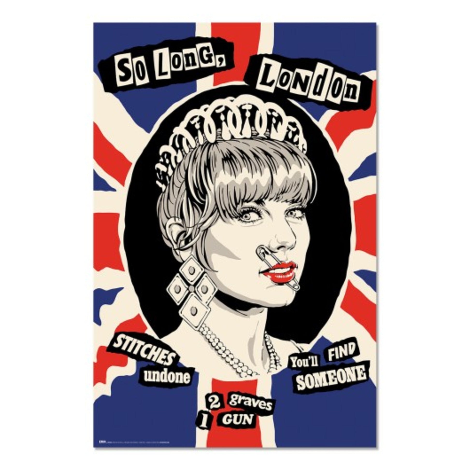 Poster Butcher Billy So Long 61x91 5cm GPE5975 | Posters.nl