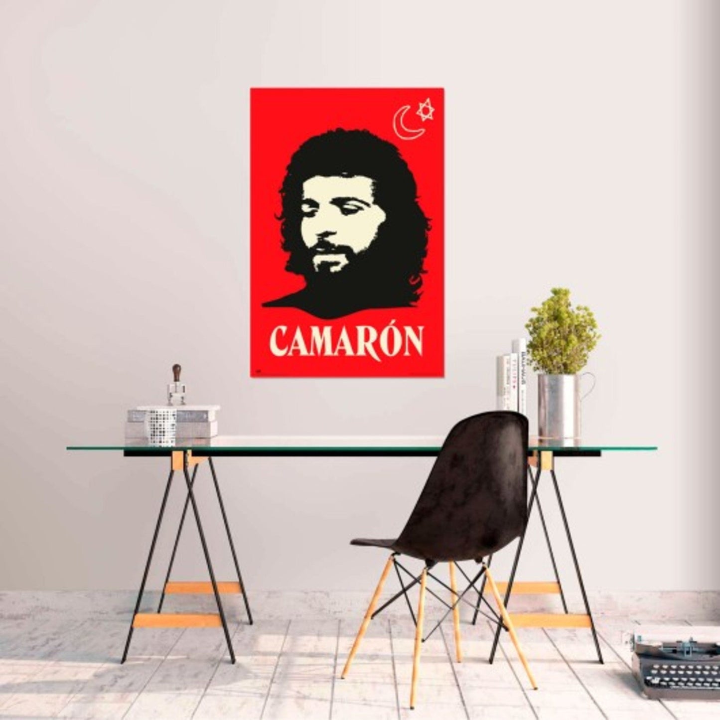 Poster Camaron 61x91 5cm Grupo Erik GPE5845 Sfeer | Posters.nl