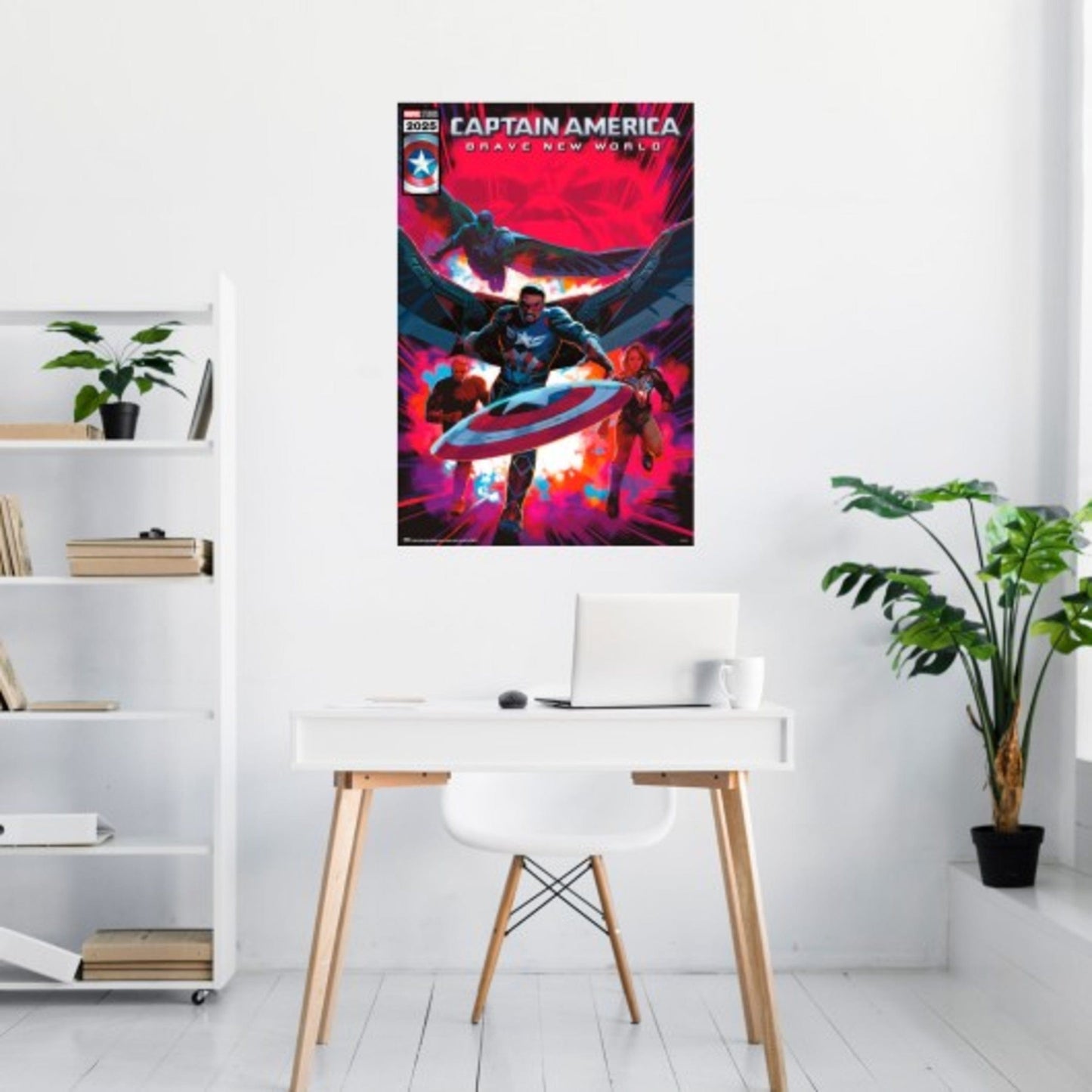Poster Captain America Brave New World Comic 61x91 5cm Grupo Erik GPE5944 2 | Posters.nl