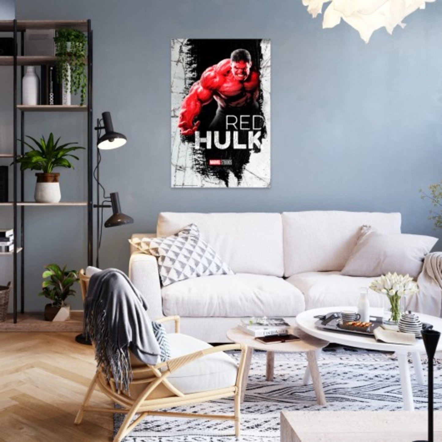 Poster Captain America Brave New World Hulk 61x91 5cm Grupo Erik GPE5945 2 | Posters.nl
