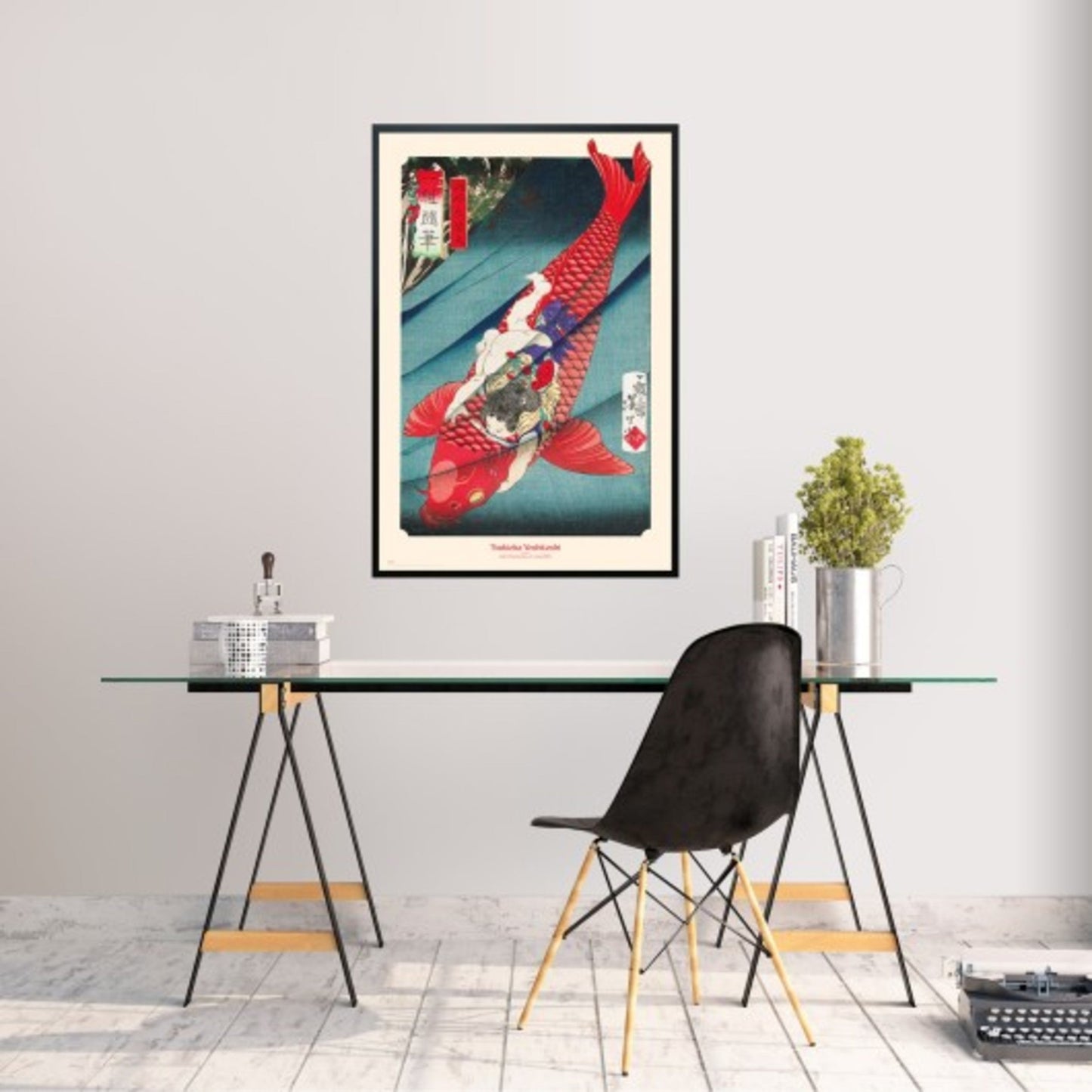 Poster Carp Or Koi 61x91 5cm Grupo Erik GPE5807 Sfeer | Posters.nl