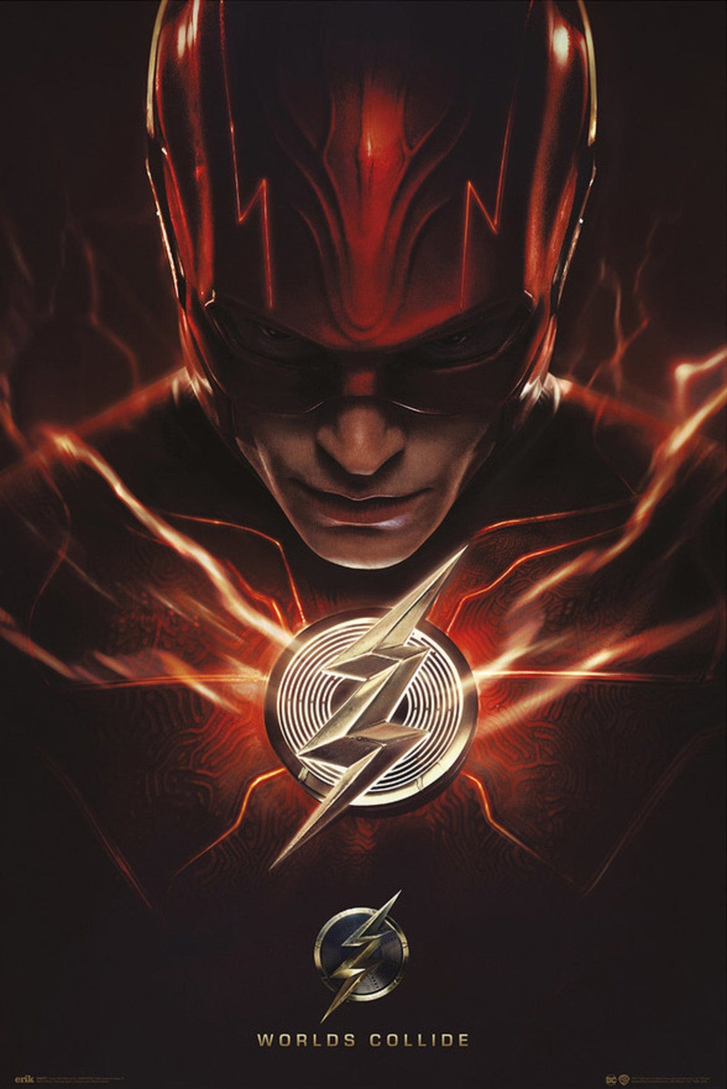 Poster Dc Comics The Flash 61x91 5cm Grupo Erik GPE5771 | Posters.nl