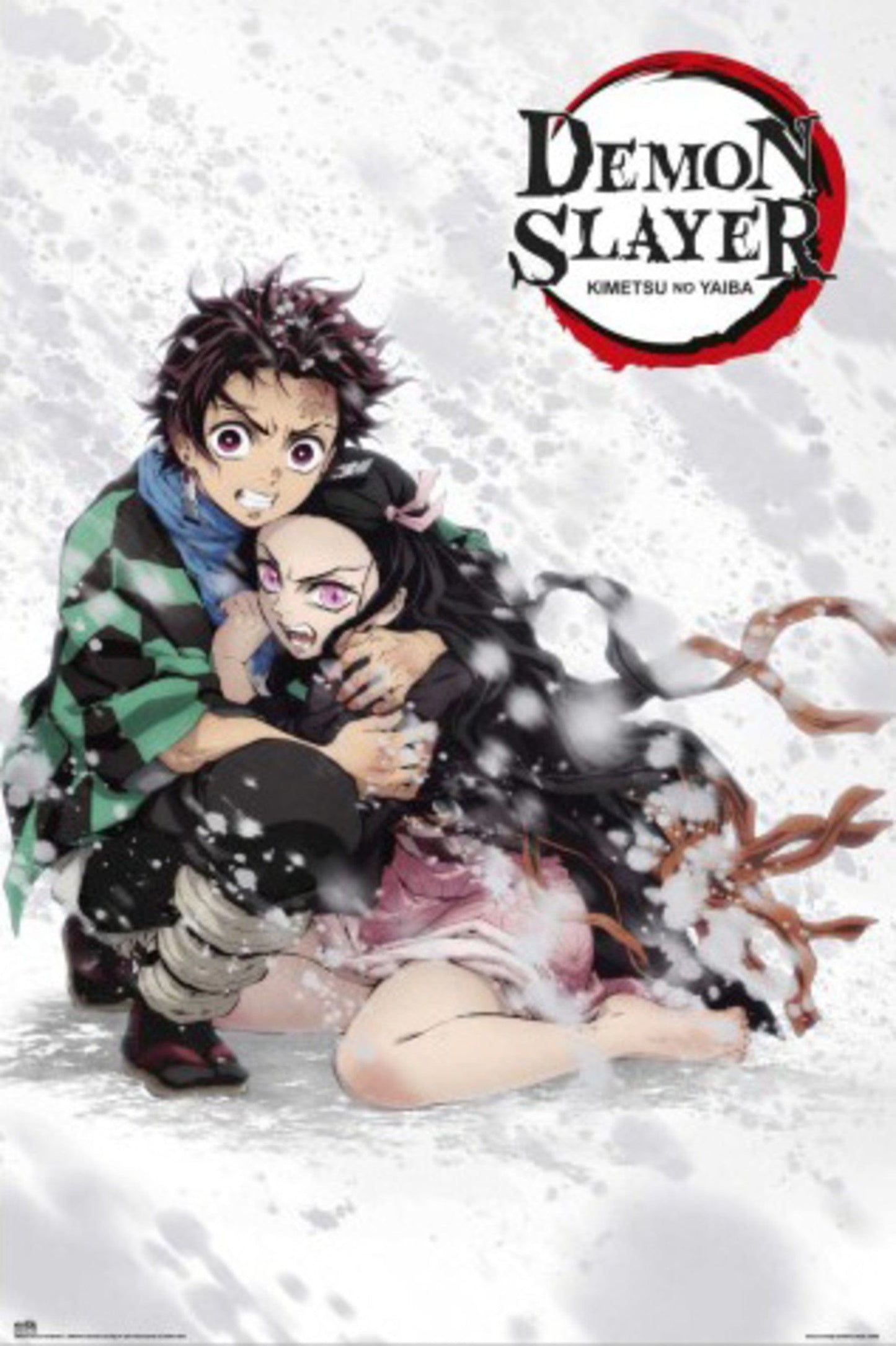 Poster Demon Slayer Tanjio And Nezuko 61x91.5cm Grupo Erik GPE5849 | Posters.nl
