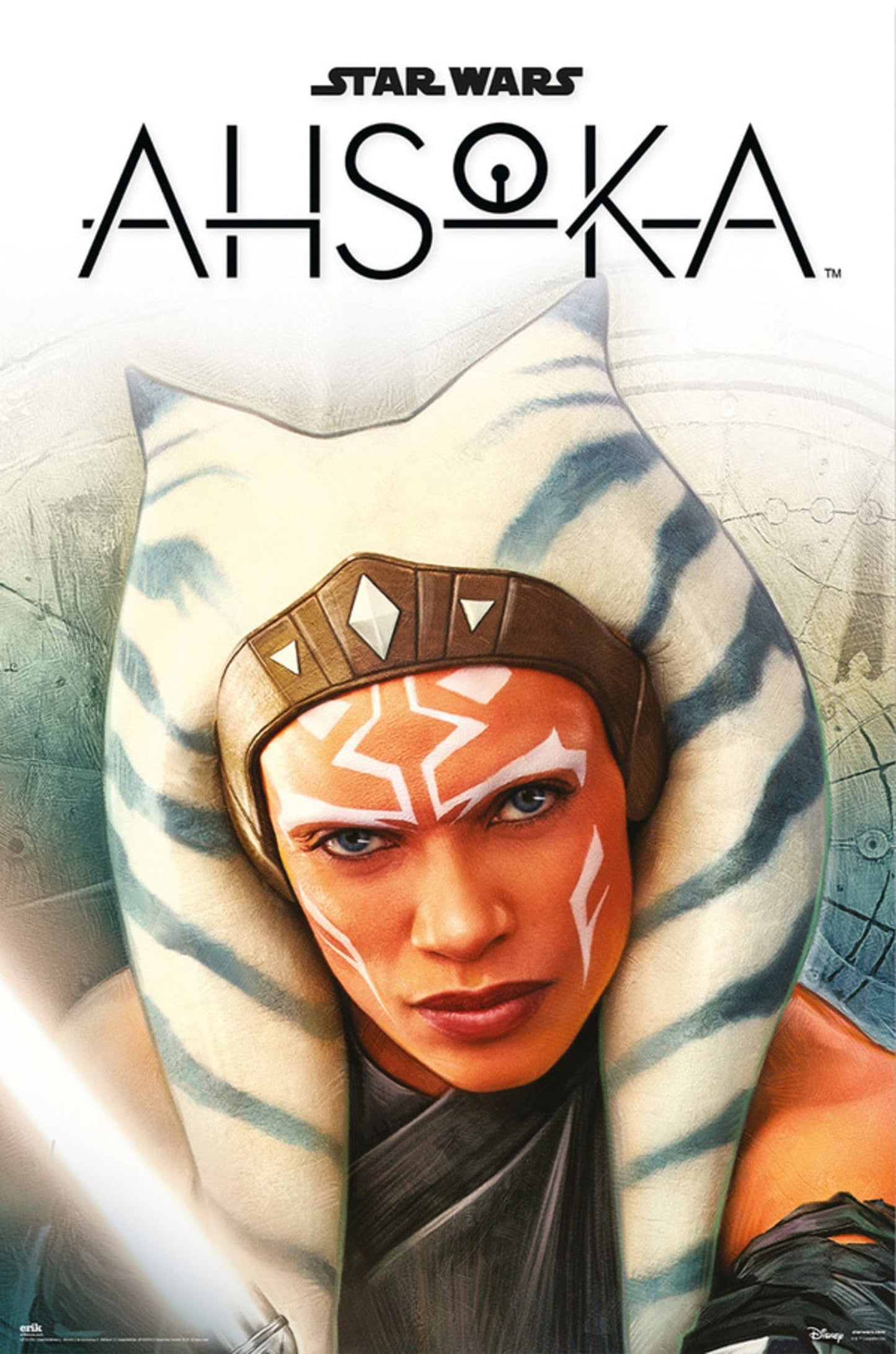 Poster Disney Star Wars Ahsoka 1 61x91.5cm Grupo Erik GPE5796 | Posters.nl