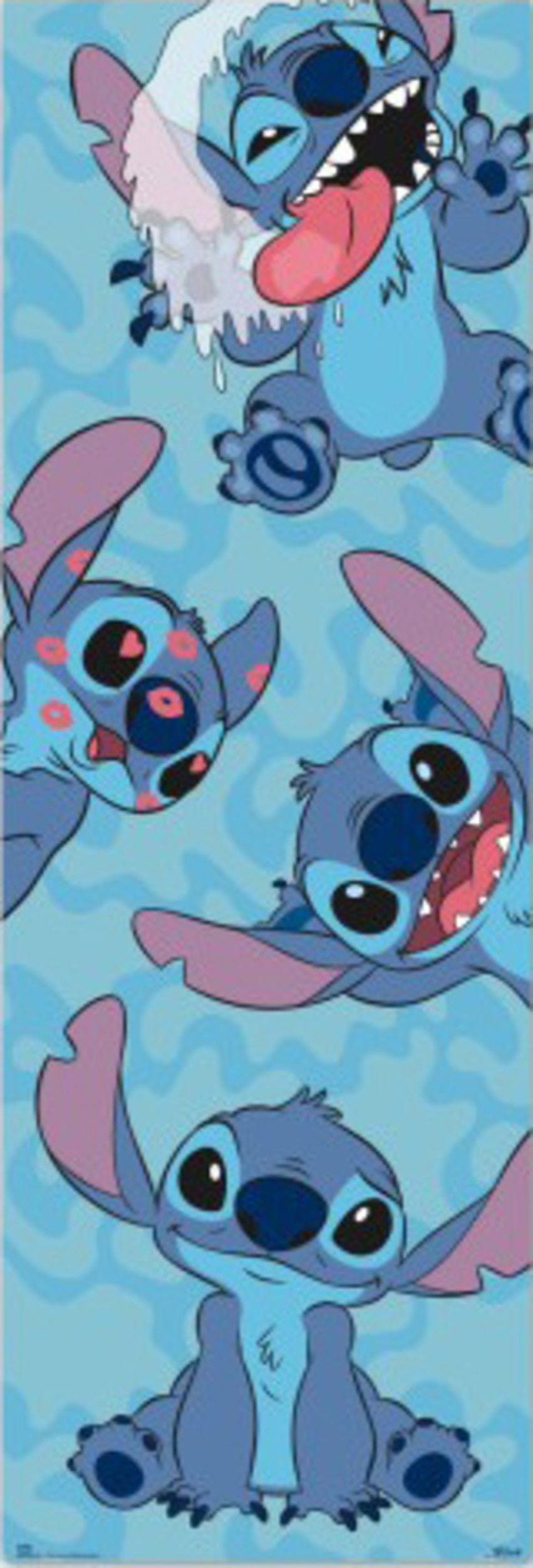 Poster Disney Stitch 53x158cm Grupo Erik PPGE8113 | Posters.nl