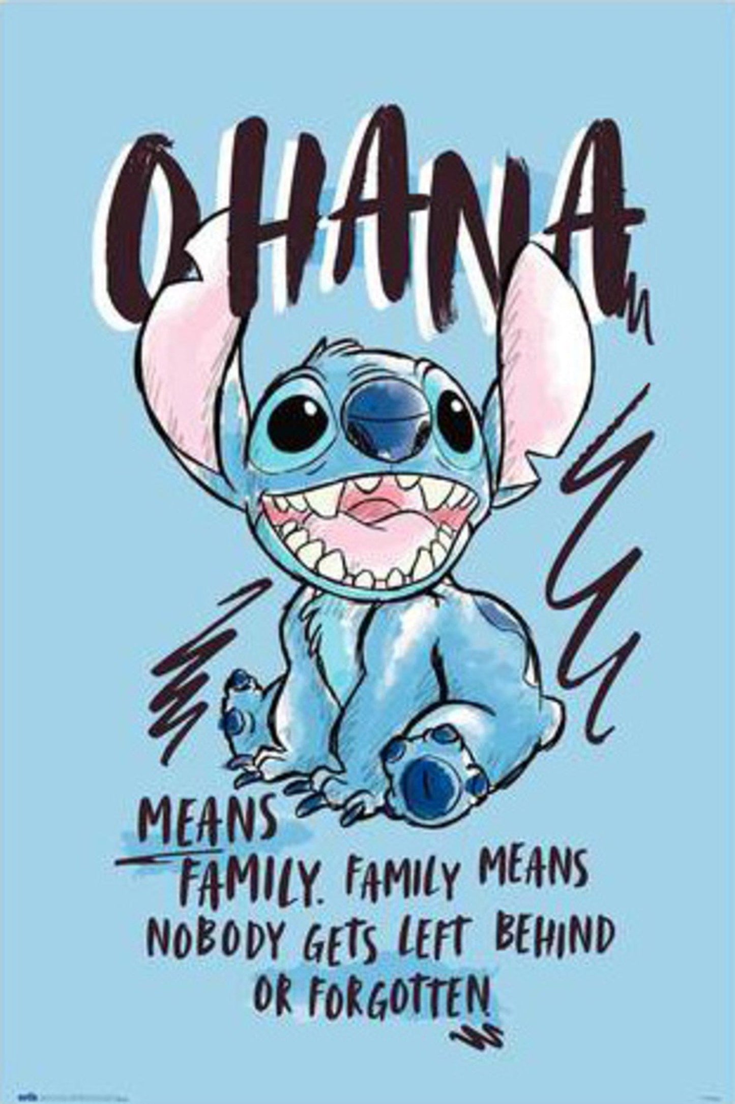 Poster Disney Stitch 61x91 5cm Grupo Erik GPE5522 | Posters.nl