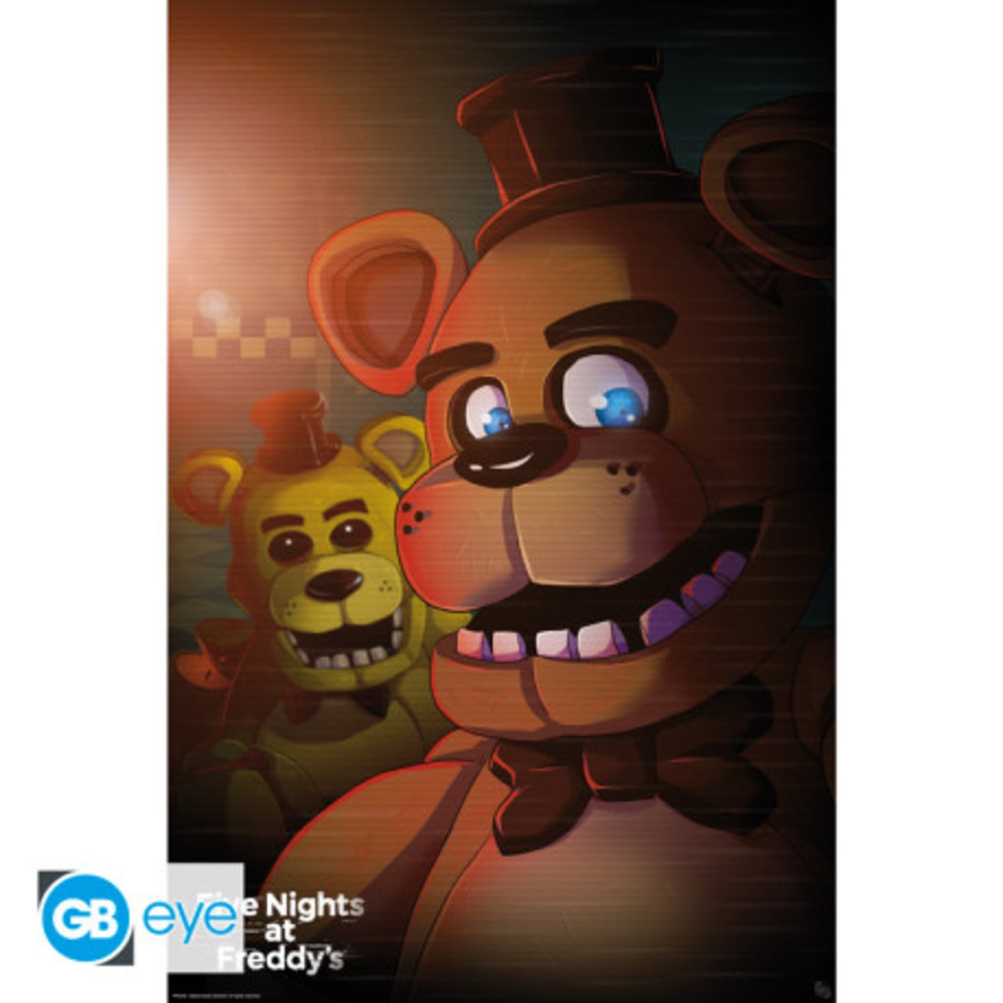 Poster Five Nights at Freddy's - Midnight 61x91,5cm