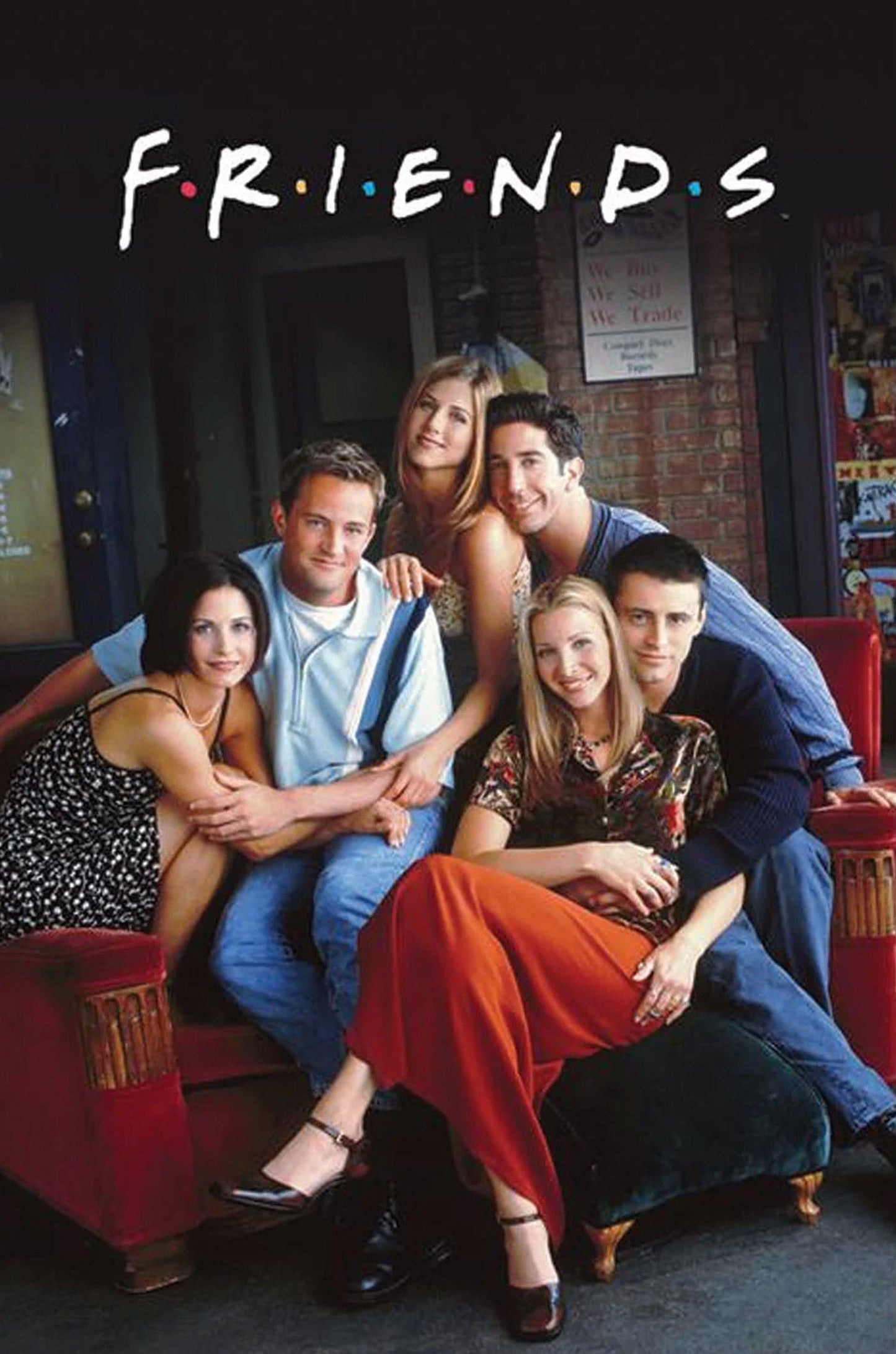 Poster Friends In Central Perk 61x91 5cm Pyramid PP32138 | Posters.nl