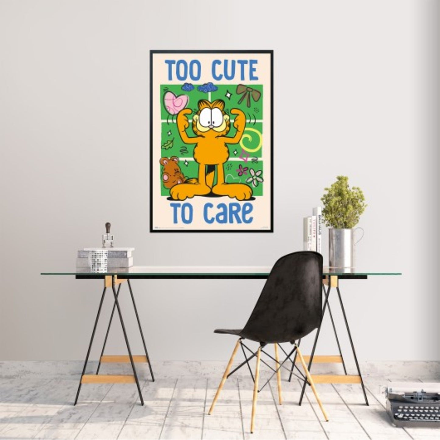 Poster Garfield To Cute To Care 61x91 5cm GPE5969 2 | Posters.nl