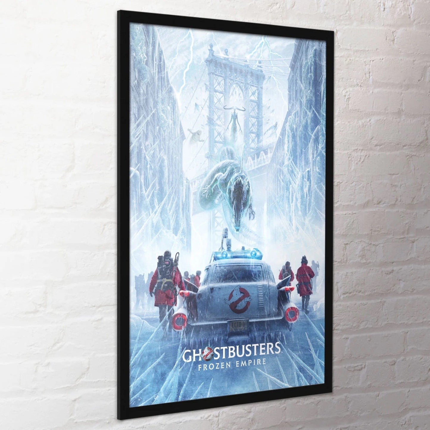 Poster Ghostbusters Froze Empire 61x91 5cm PP2400306 Sfeer | Posters.nl