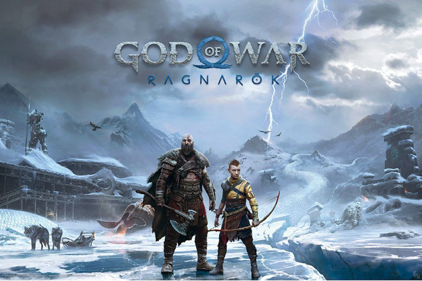 Poster God Of War Key Art 91 5x61cm Abystyle GBYDCO513 | Posters.nl
