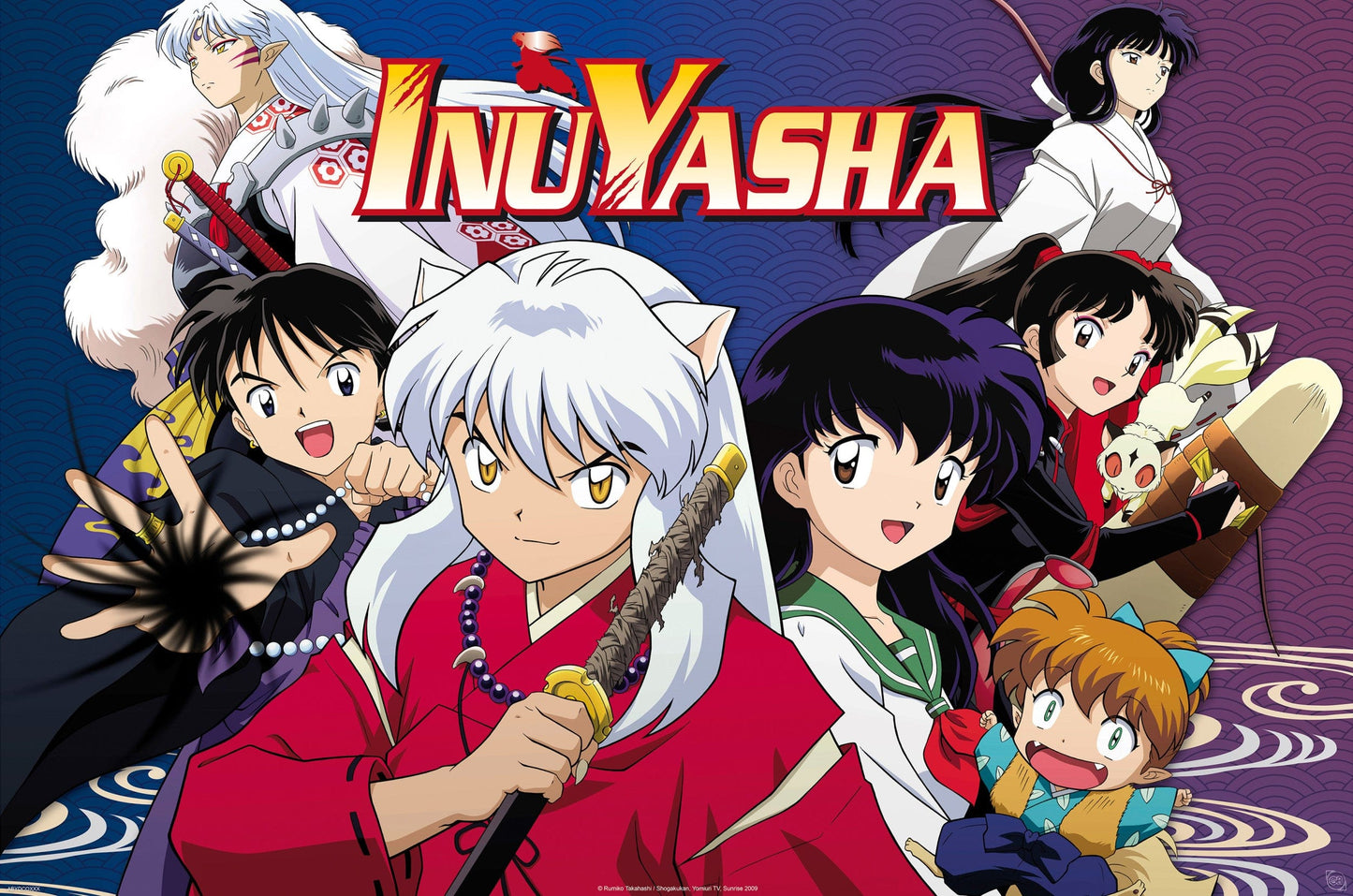 Poster Inuyasha Main Characters 91 5x61cm GBYDCO589 | Posters.nl