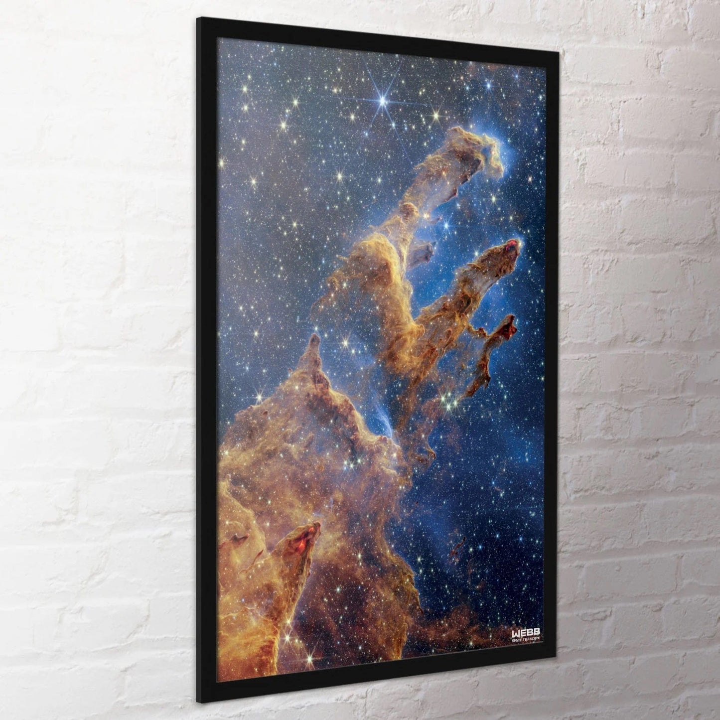 Poster James Webb Pillars of Creation 61x91 5cm PP2401818 Sfeer | Posters.nl