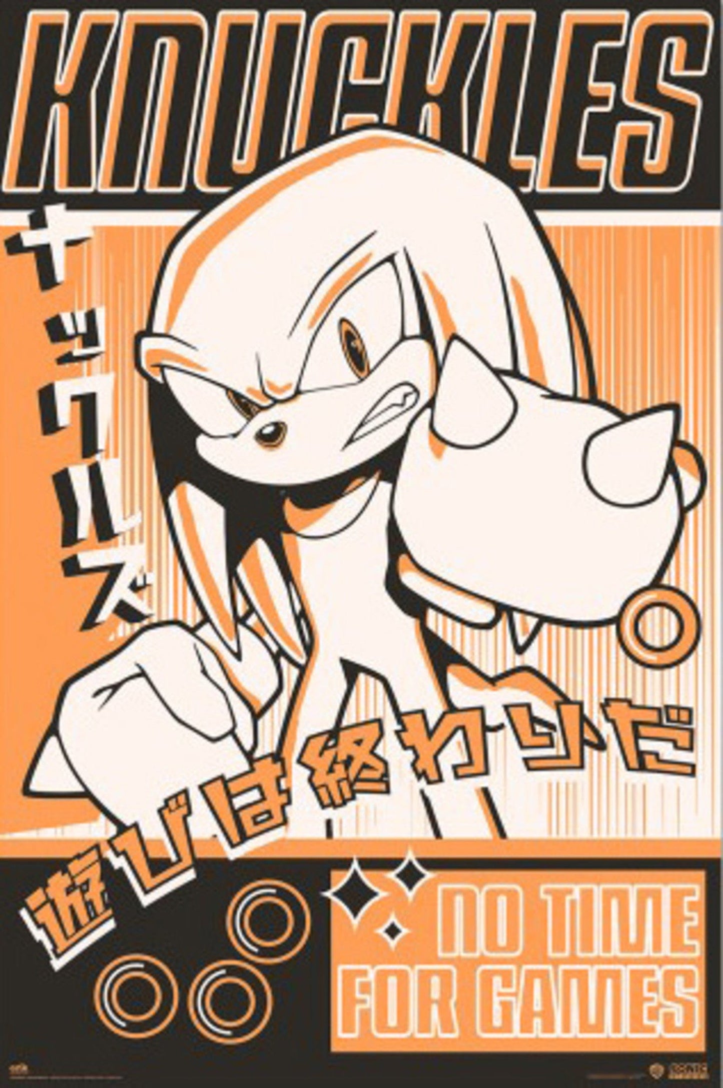 Poster Knuckles 61x91 5cm Grupo Erik GPE5889 | Posters.nl