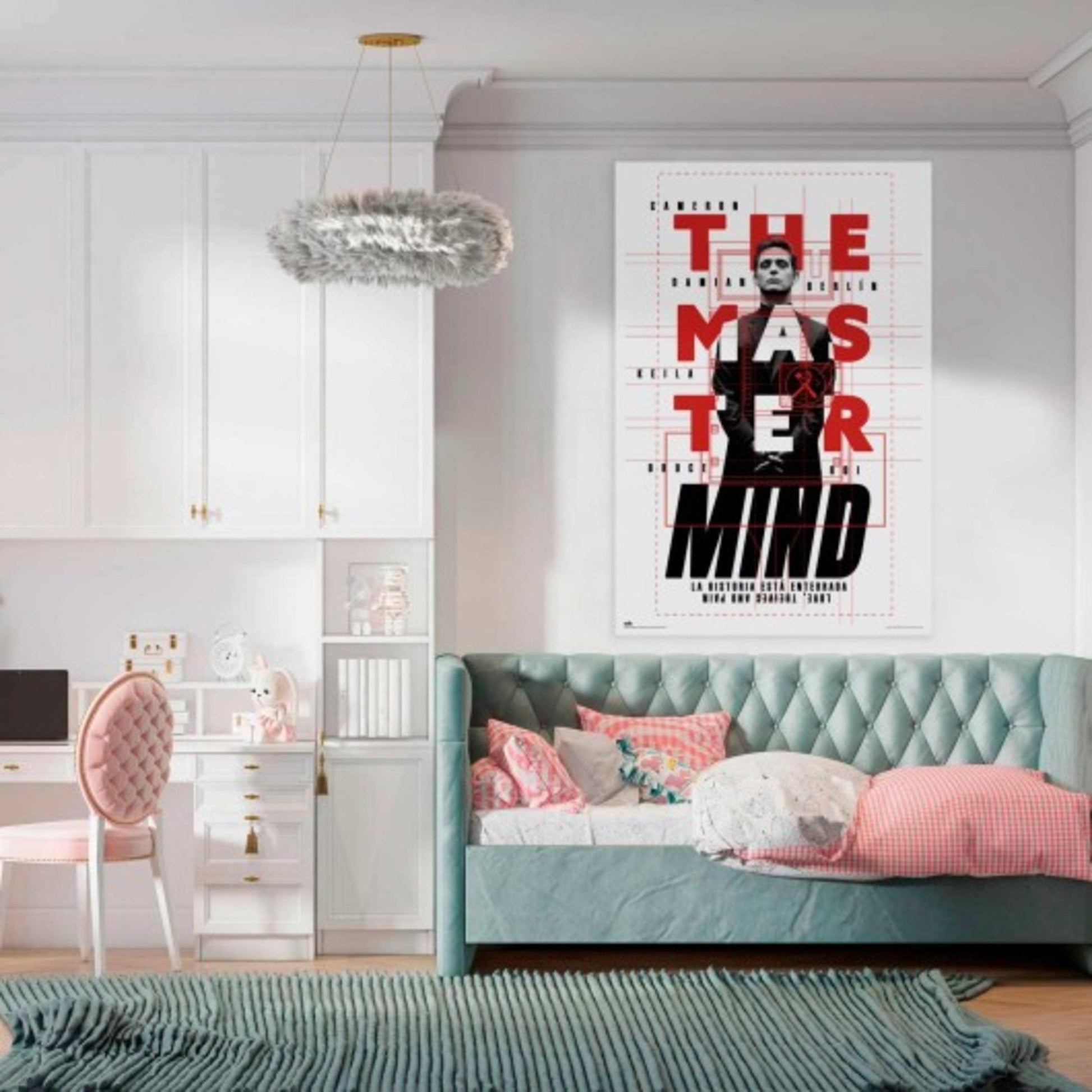 Poster La Casa De Papel Berlin 61x91.5cm Grupo Erik GPE5839 Sfeer | Posters.nl