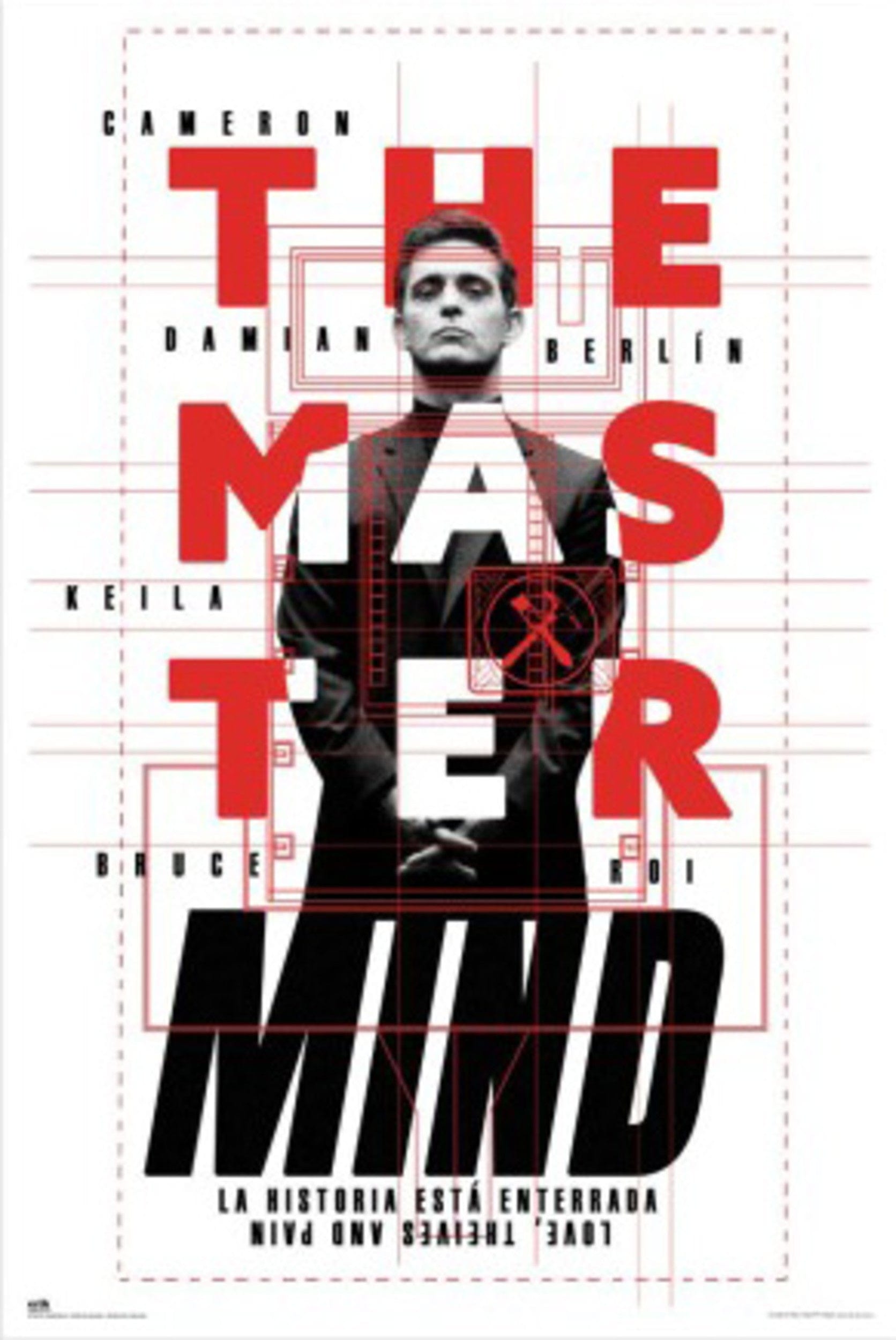 Poster La Casa De Papel Berlin 61x91.5cm Grupo Erik GPE5839 | Posters.nl