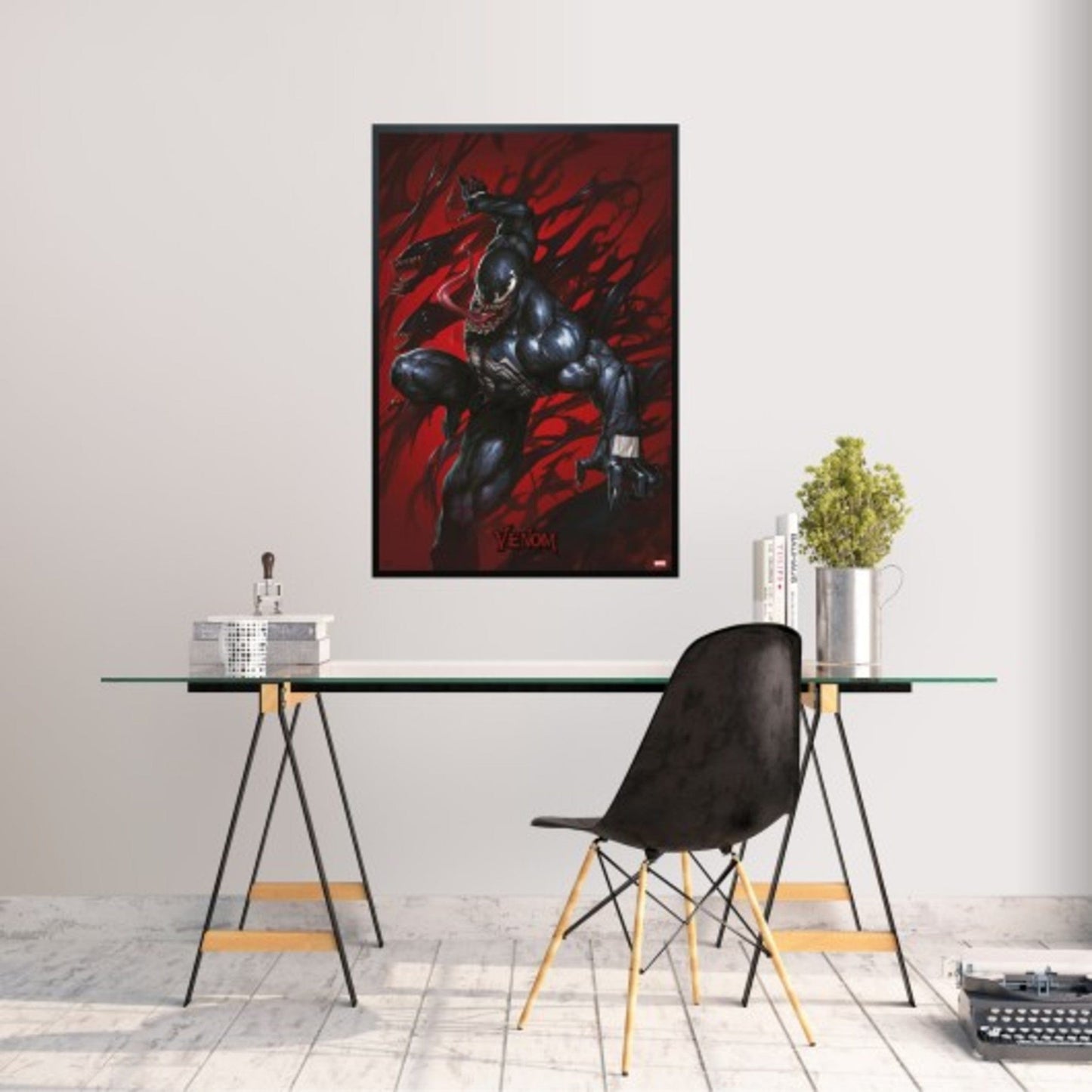 Poster Marvel Venom Symbionts 61x91 5cm Grupo Erik GPE5883 Sfeer | Posters.nl