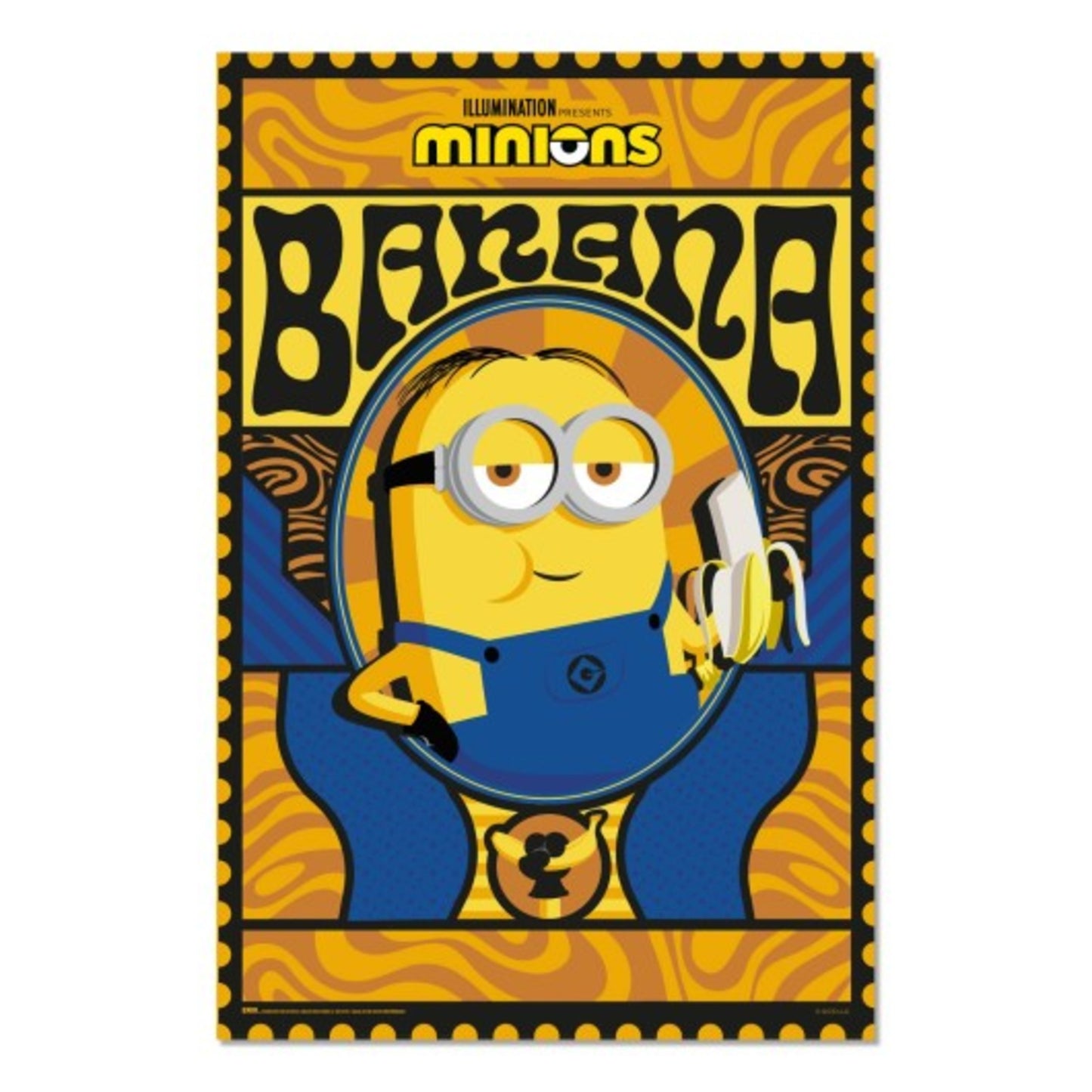Poster Minions Banana 61x91,5cm