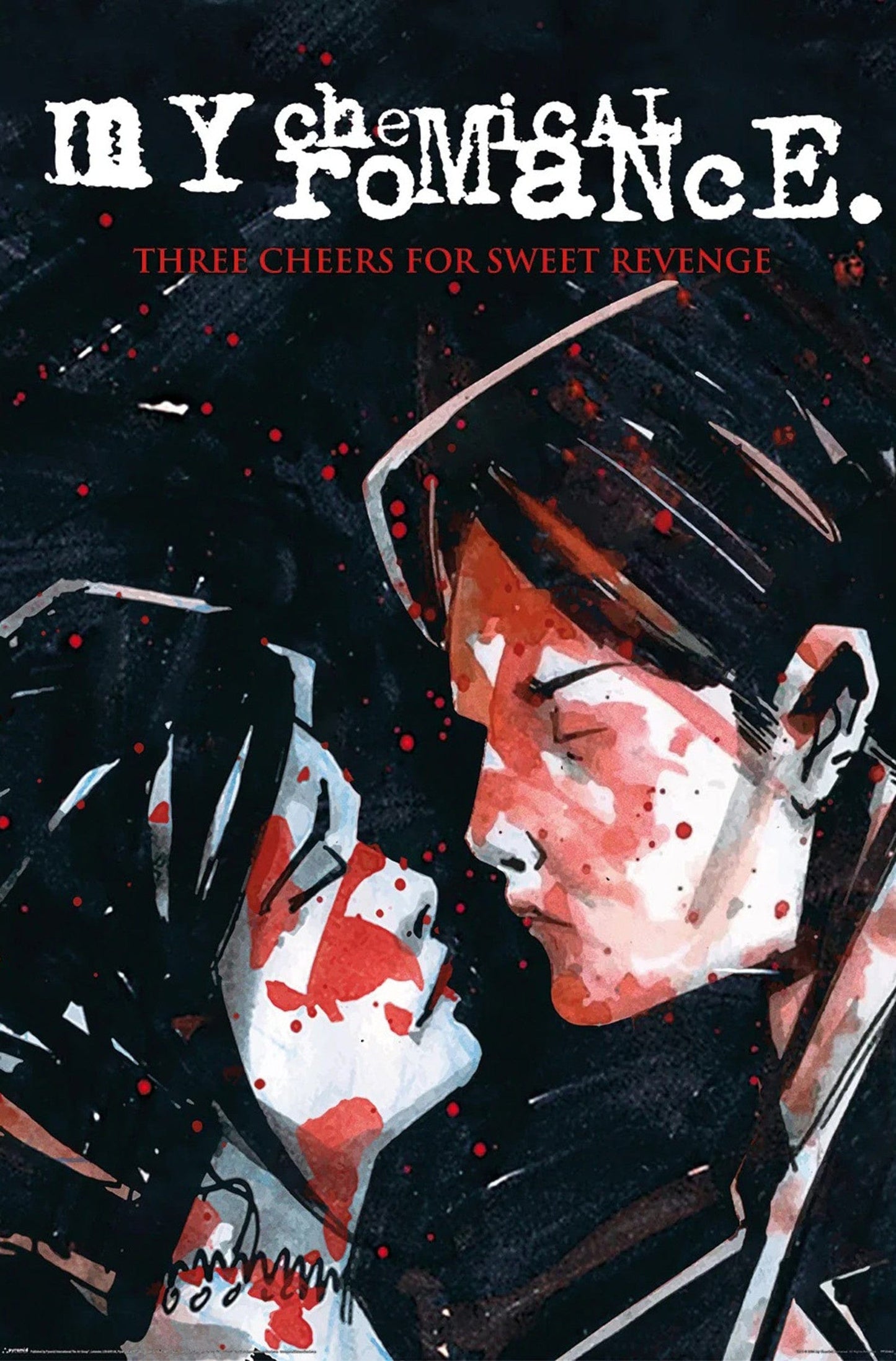Poster My Chemical Romance Three Cheers For Sweet Revenge 61x91 5cm PP35462 | Posters.nl