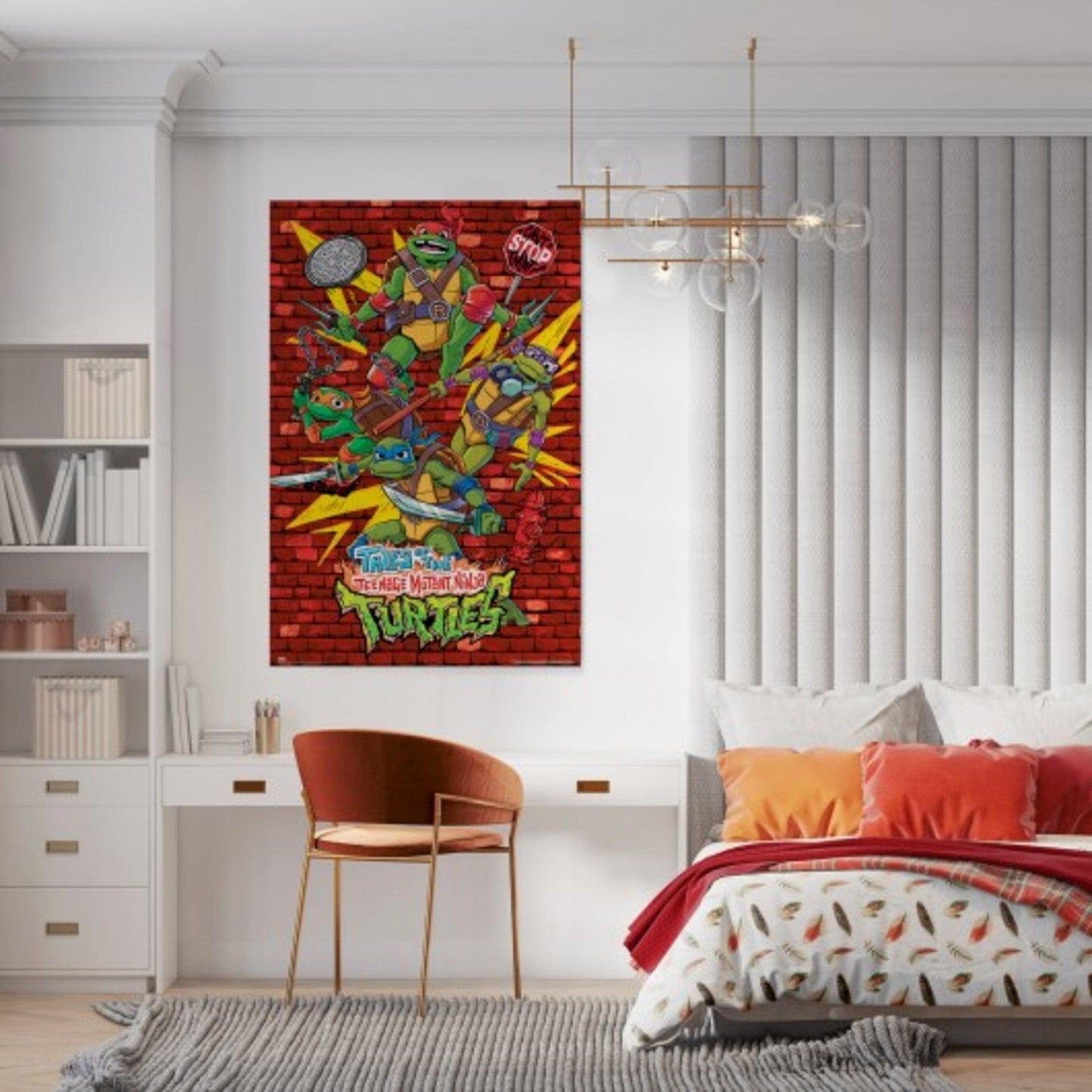 Poster Ninja Turtles 61x91 5cm Grupo Erik GPE5894 Sfeer | Posters.nl