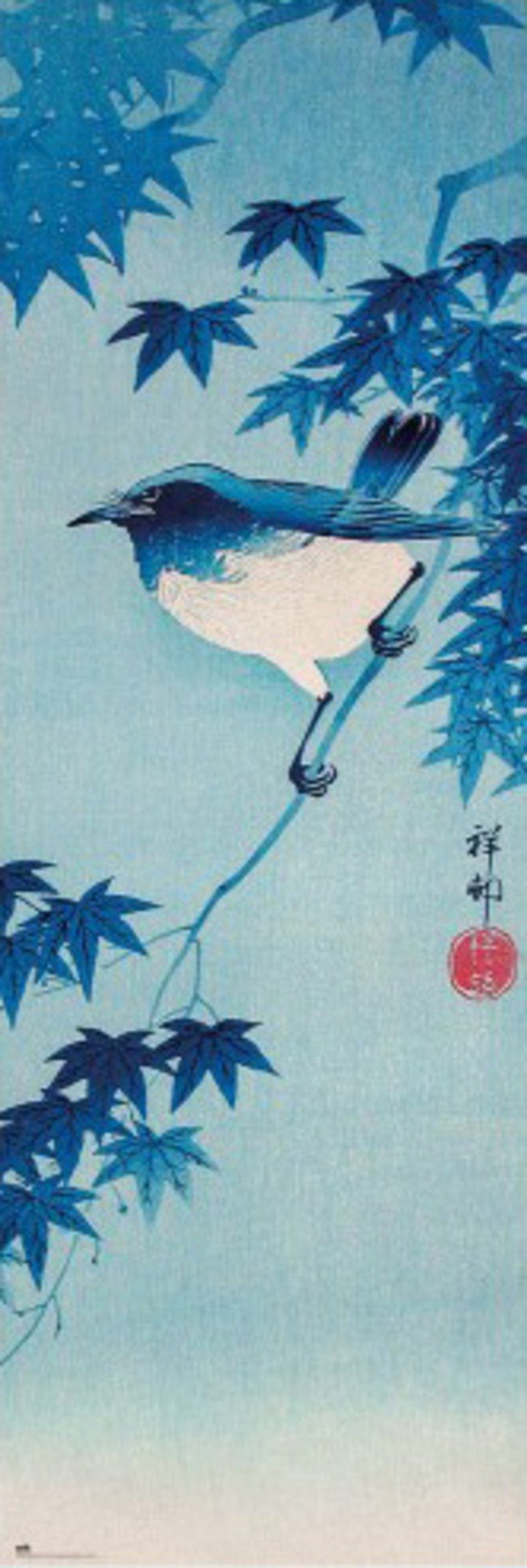 Poster Ohara Koson 53x158cm Grupo Erik PPGE8117 | Posters.nl