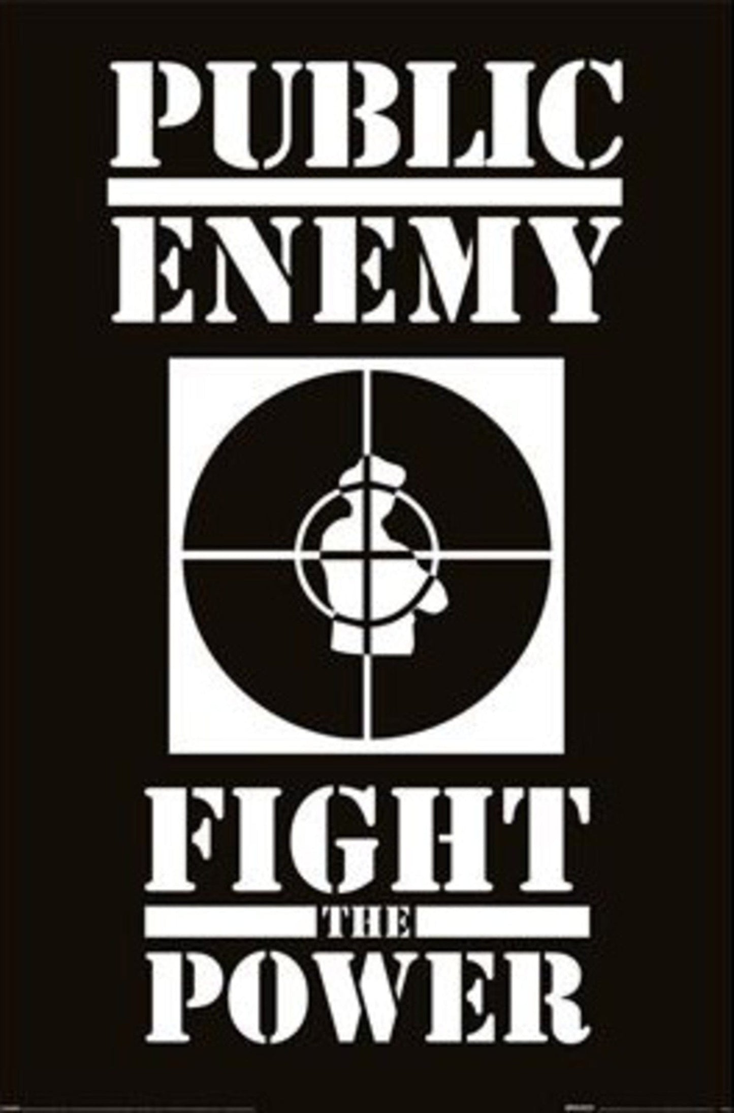 Poster Public Enemy Fight The Power 61x91 5cm Pyramid PP34766 | Posters.nl