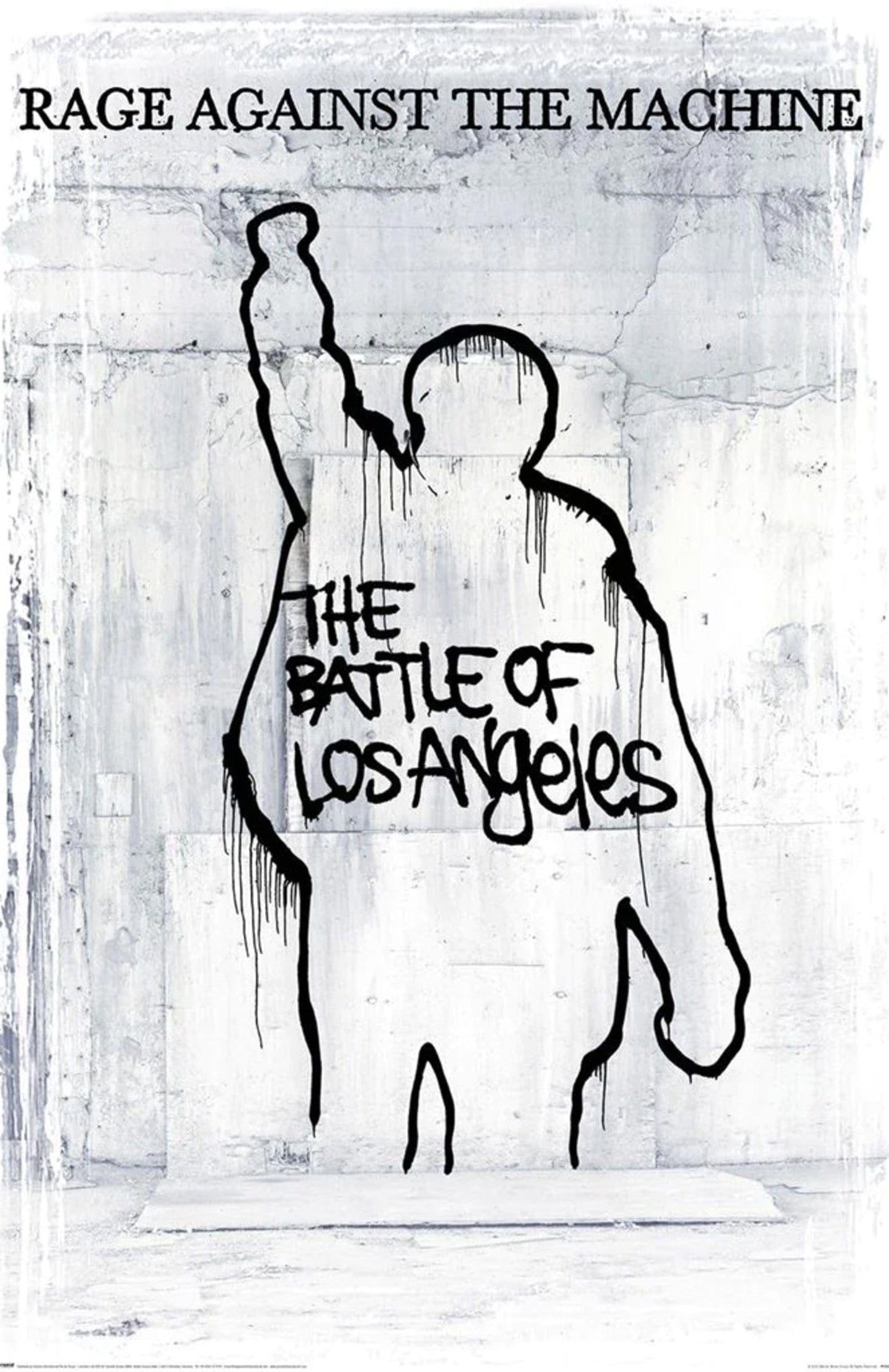 Poster Rage Against The Machine the Battle for Los Angeles 61x91 5cm Pyramid PP35282 | Posters.nl