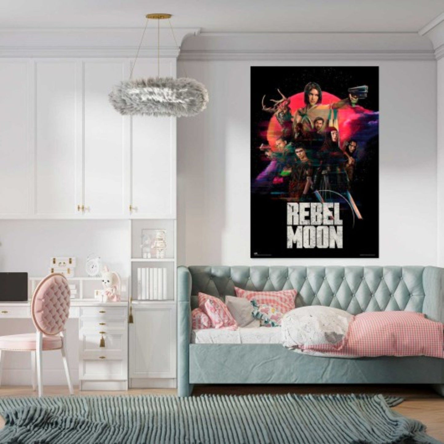 Poster Rebel Moon 61x91 5cm Grupo Erik GPE5840 Sfeer | Posters.nl