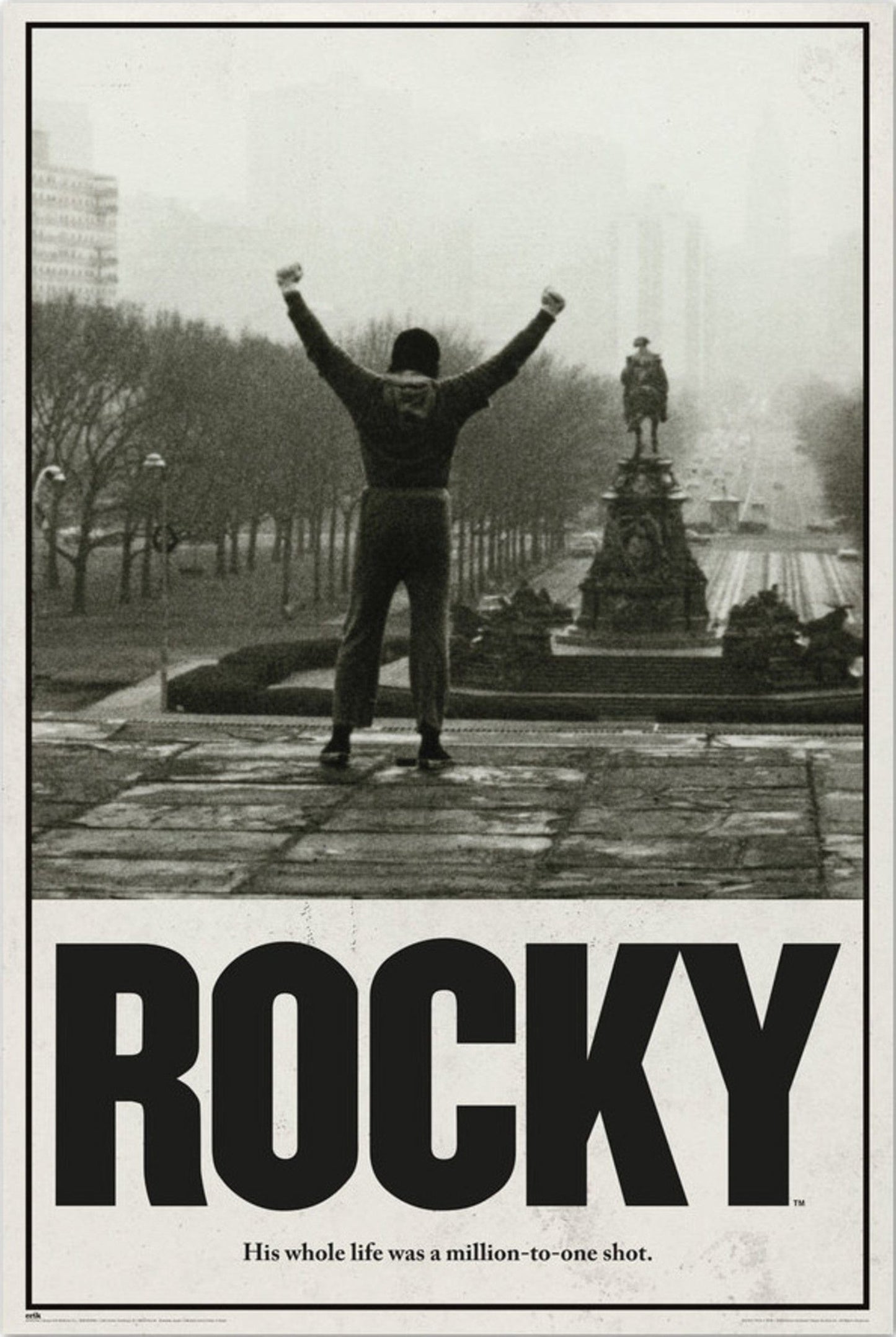 Poster Rocky Balboa Film 61x91 5cm Grupo Erik GPE5754 | Posters.nl
