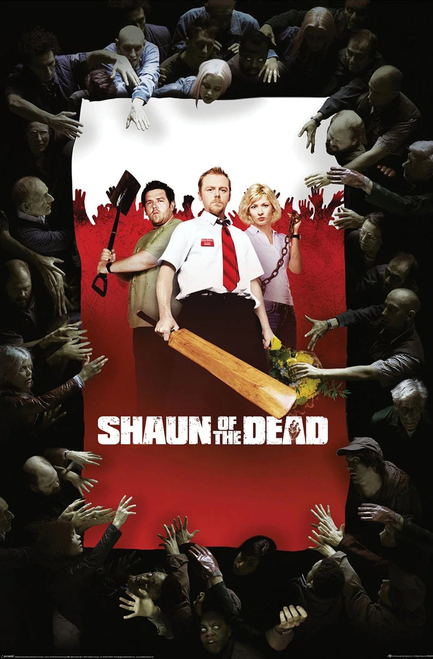 Poster Shaun Of The Dead Key Art 61x91 5cm PP2401929 | Posters.nl