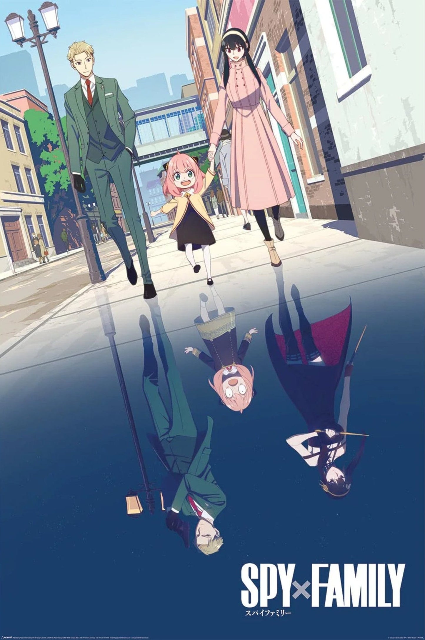 Poster Spy x Family 61x91 5cm Pyramid PP35308 | Posters.nl