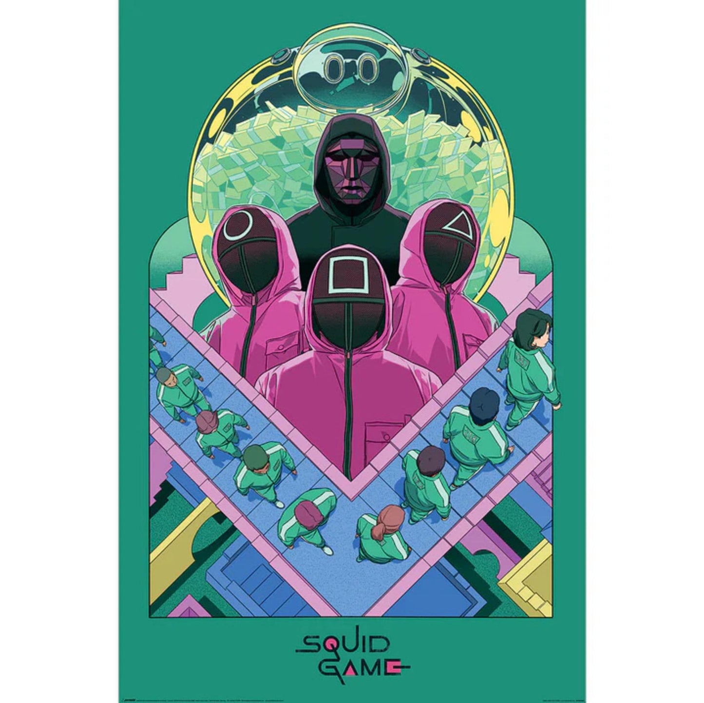Poster Squid Game 2 61x91 5cm PP2403661 | Posters.nl
