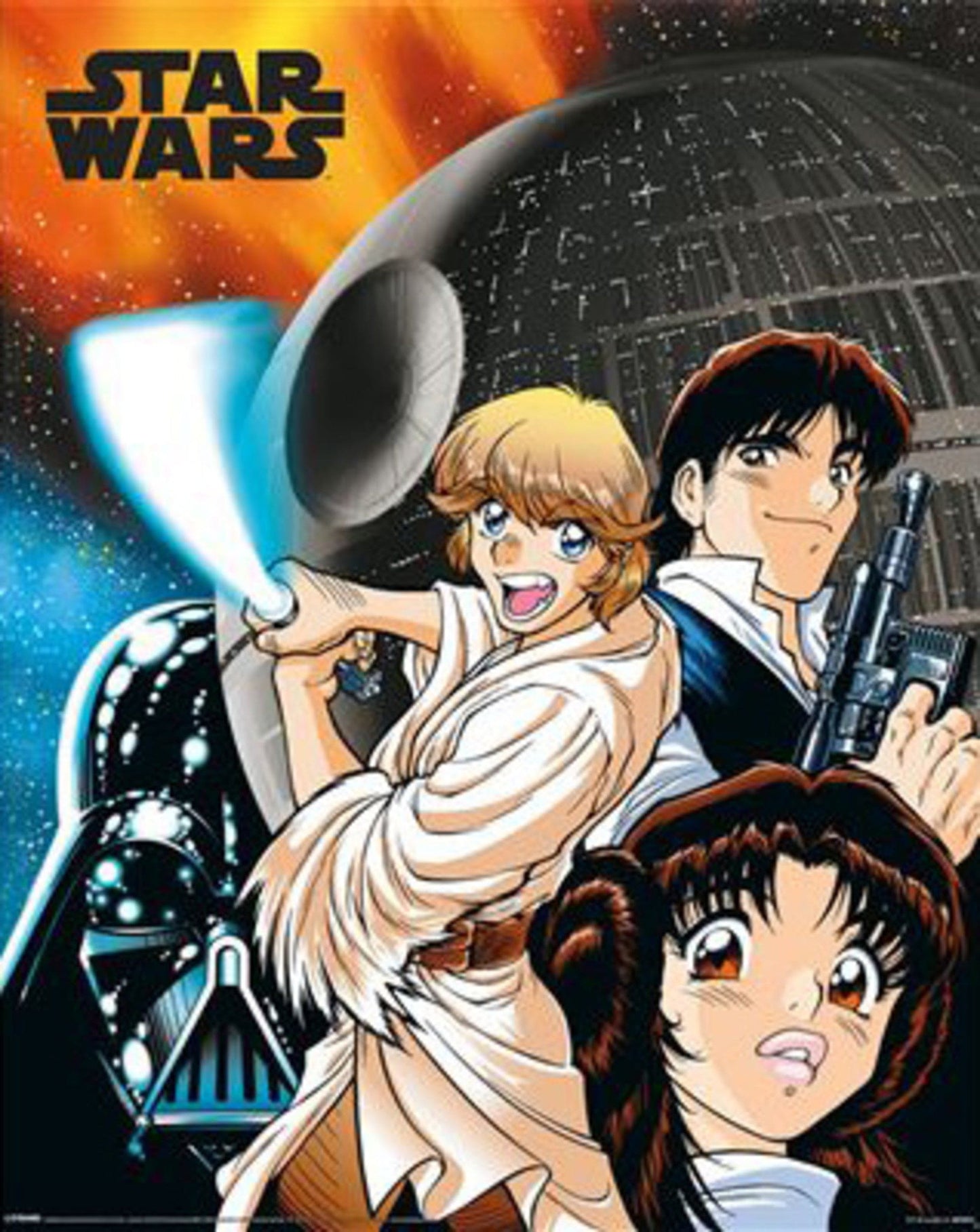Poster Star Wars Manga Madness 40x50cm Pyramid MPP50819 | Posters.nl