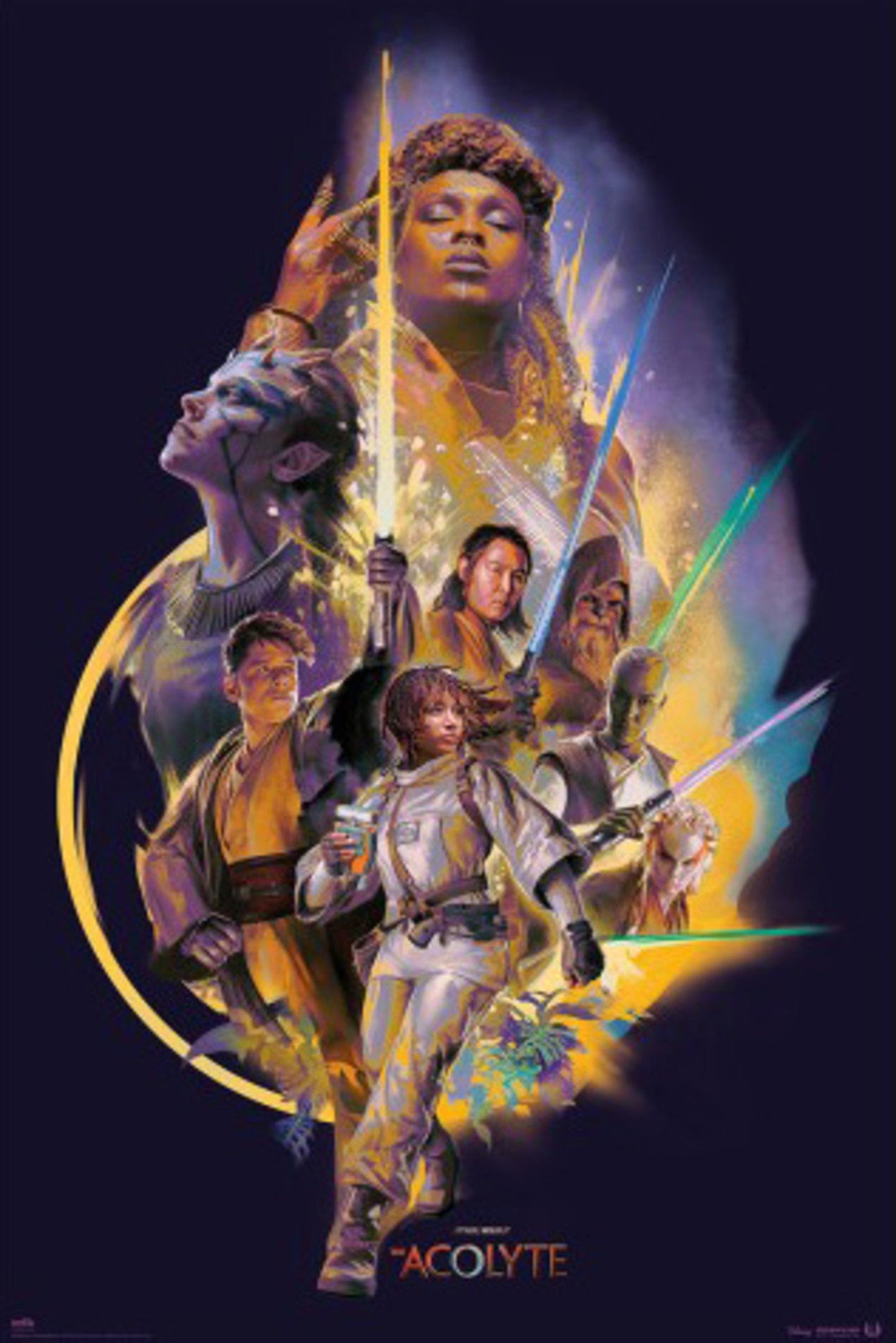 Poster Star Wars The Acolyte 61x91 5cm Grupo Erik GPE5887 | Posters.nl