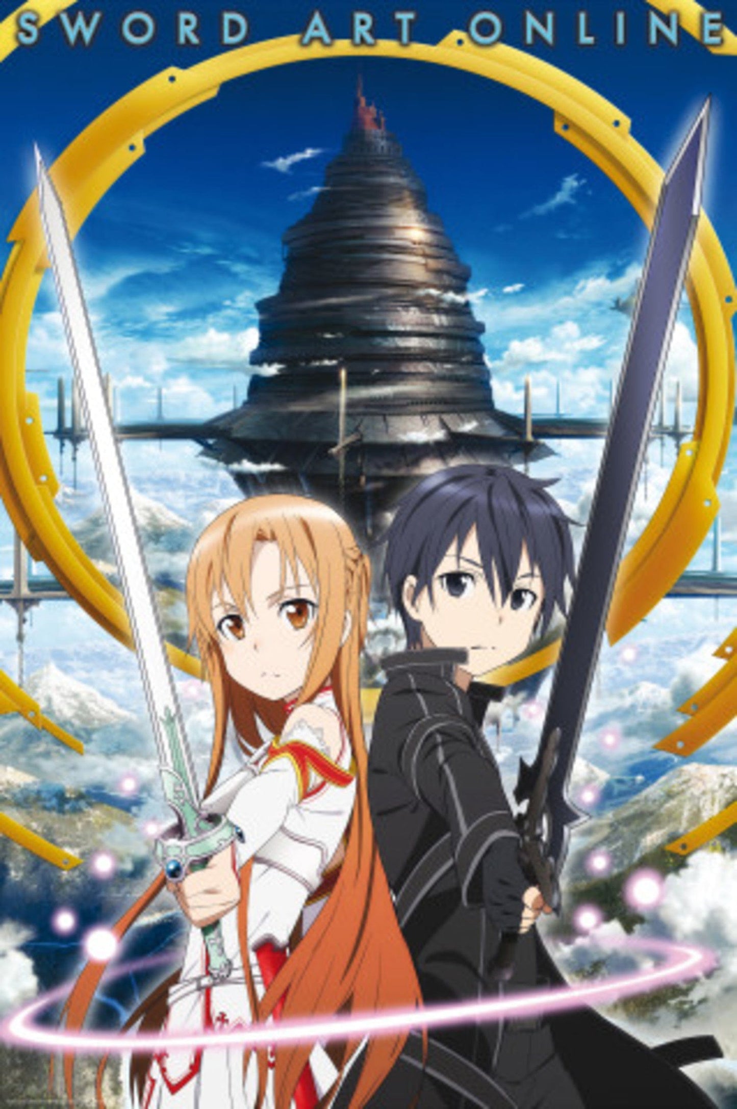 Poster Sword Art Online Aincrad 61x91 5cm Abystyle GBYDCO281 | Posters.nl