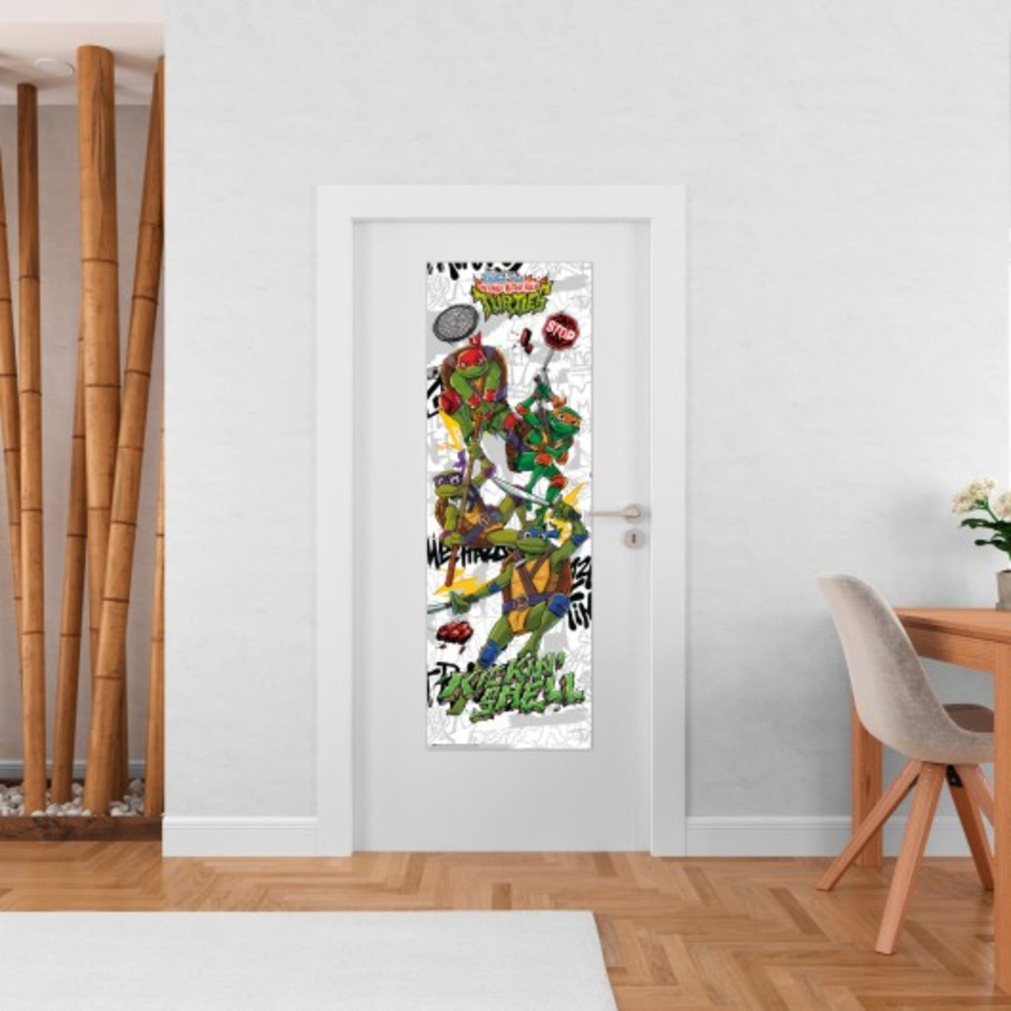Poster Teenage Mutant Ninja Turtles 53x158cm PPGE8130 2 | Posters.nl